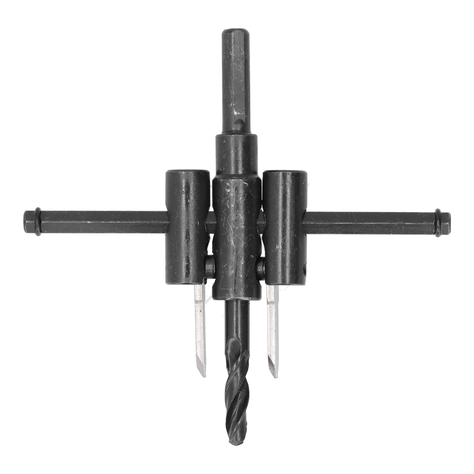 Kit De Scie Cloche Réglable Pour Bois, Foret À Trous Ronds, Outil De Bricolage Pour Le Travail Du Bois, 30-120 Mm