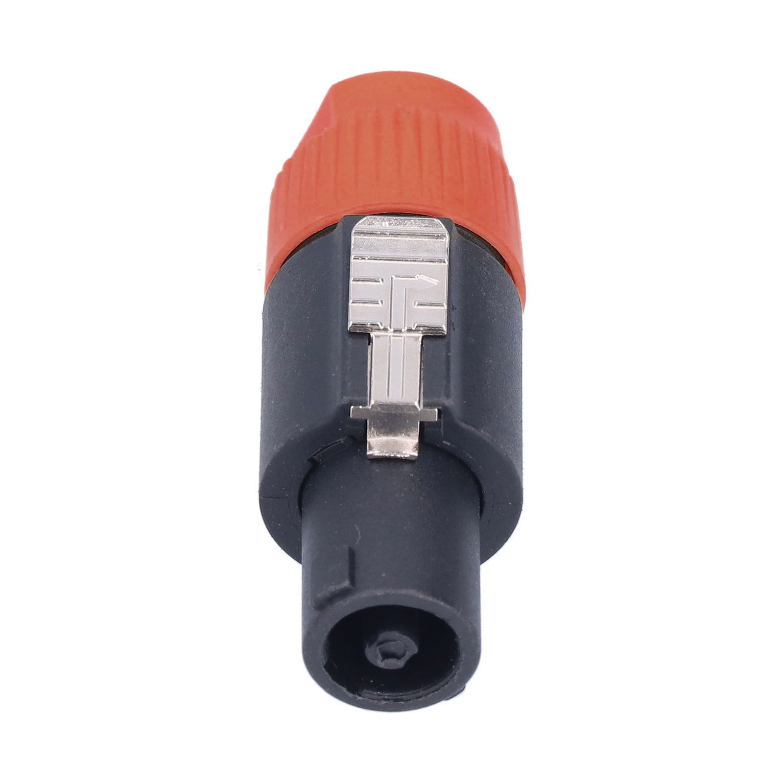 Connecteurs De Câble D'Amplificateur Audio À Verrouillage Par Rotation Pour Haut-parleur À 4 Pôles Cnl4fc (orange)