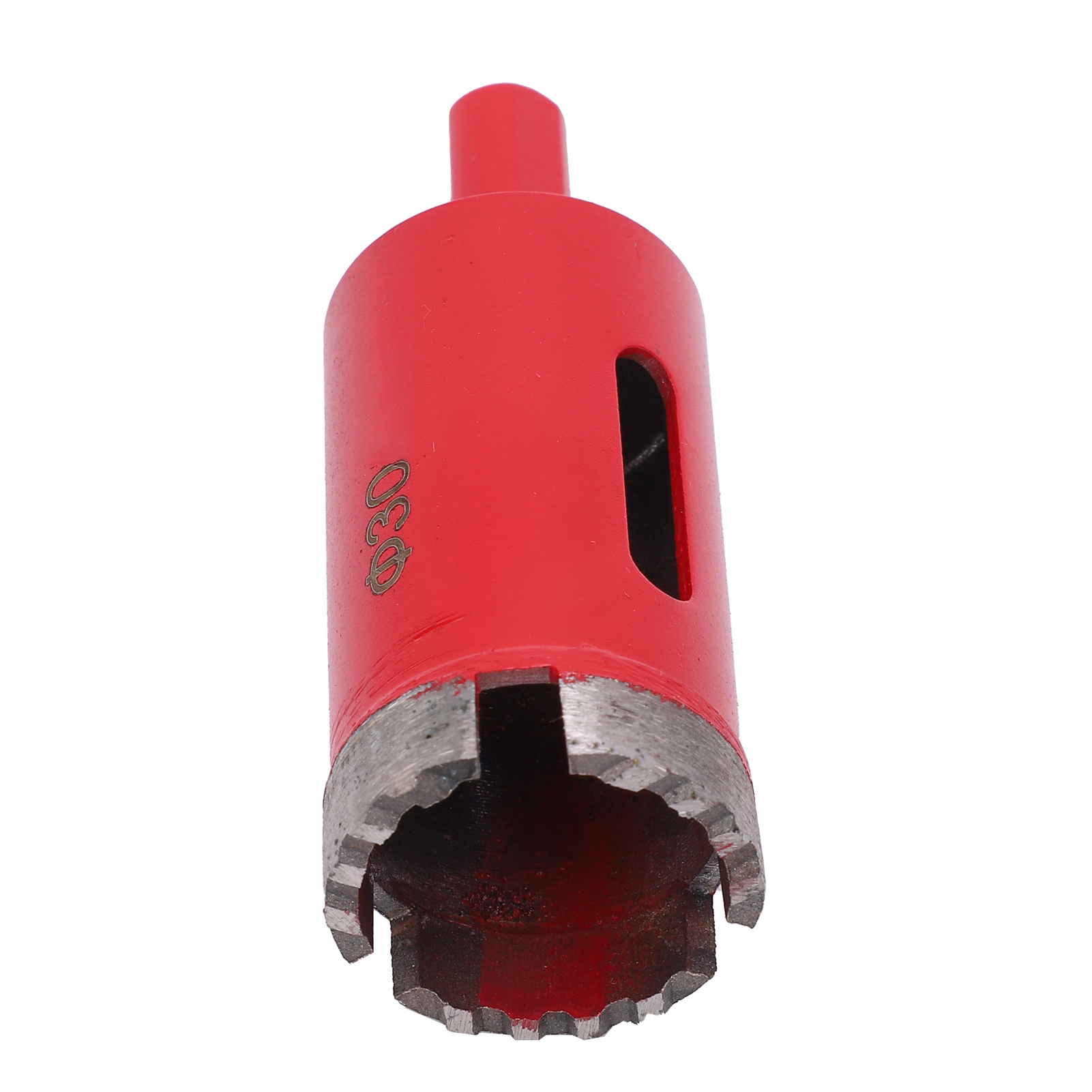 Foret Diamanté À Dents Ondulées Pour Carrelage, Marbre Et Granit - Scie Cloche - Diamètre : 30 Mm