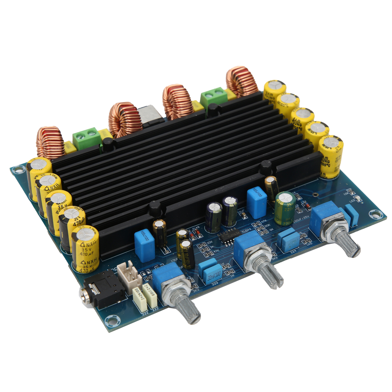 Carte D'Amplificateur De Puissance, Module Audio Numérique, Composant Électronique Tpa3116, 200 W, 50 Ma