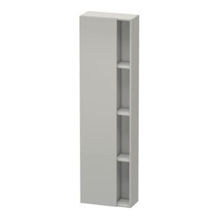 Duravit Hochschrank DuraStyle 50x24x180cm, Tür links, betongrau matt