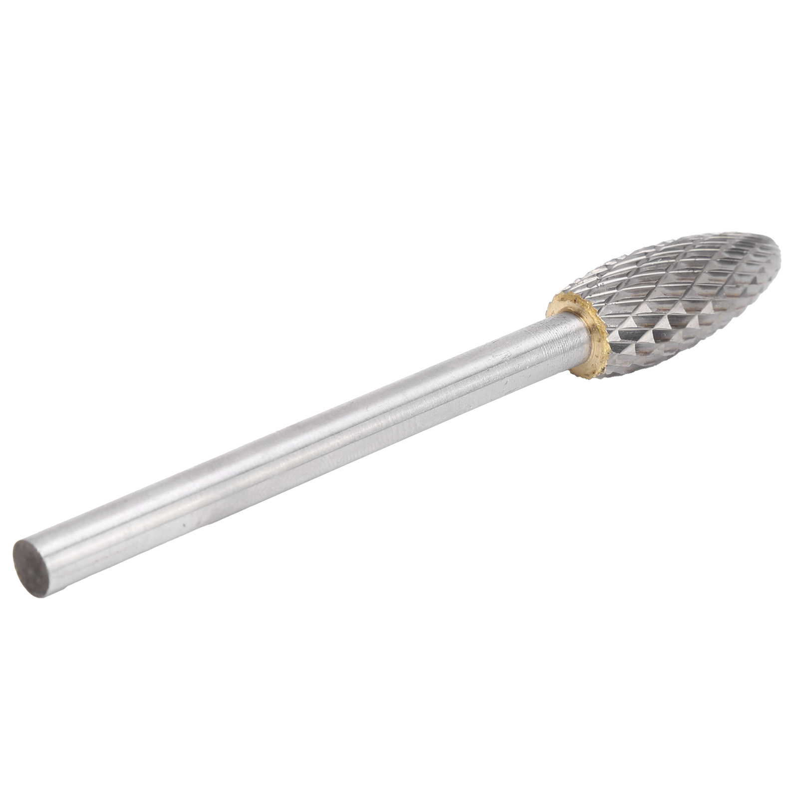 Lime Rotative À Manche De 6 Mm En Acier Au Tungstène, Outil De Quincaillerie Industrielle Type H, 6 X 12 X 32 X 100 Mm