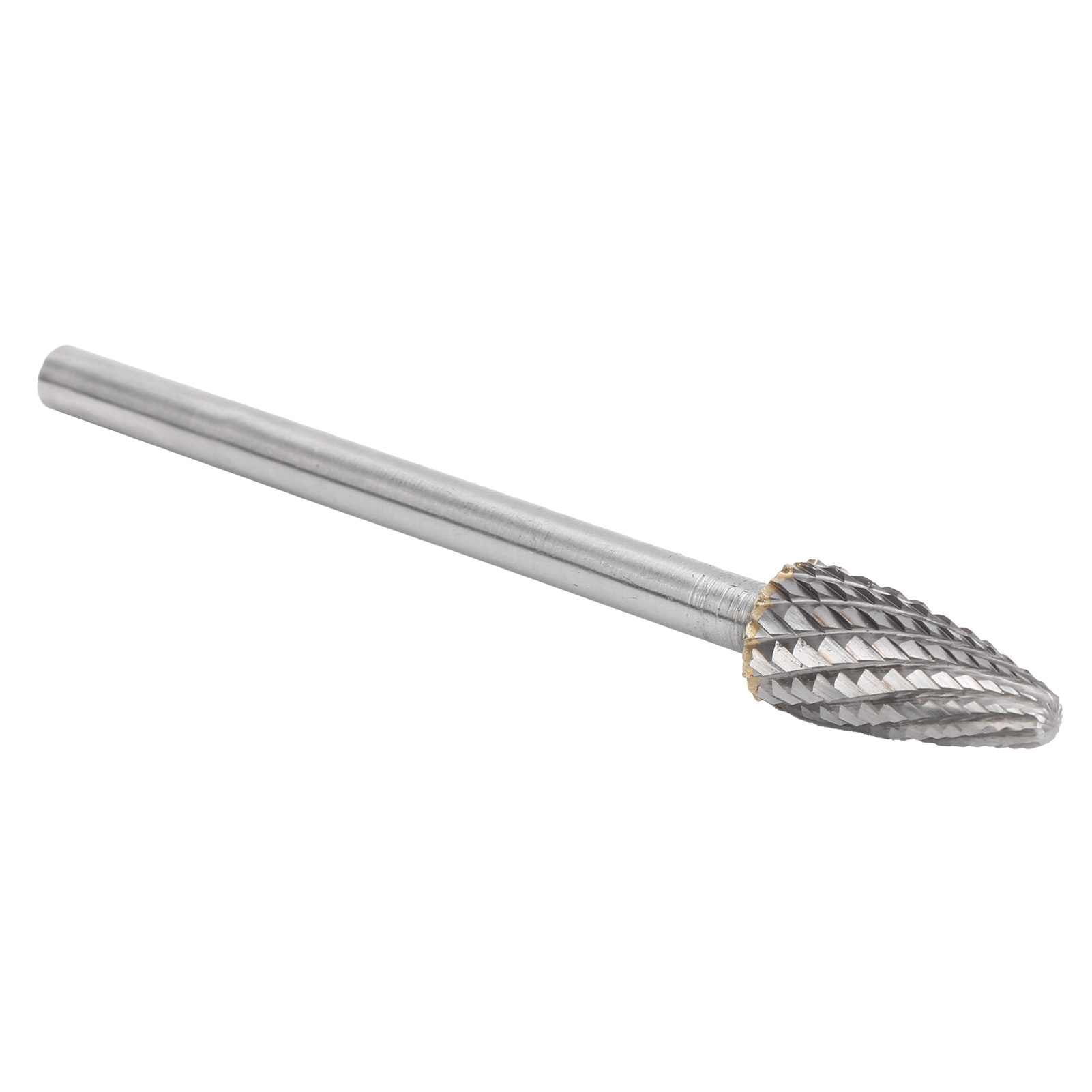 Lime Rotative À Manche De 6 Mm En Acier Au Tungstène, Outil De Quincaillerie Industrielle Type F, 6 X 12 X 25 X 100 Mm