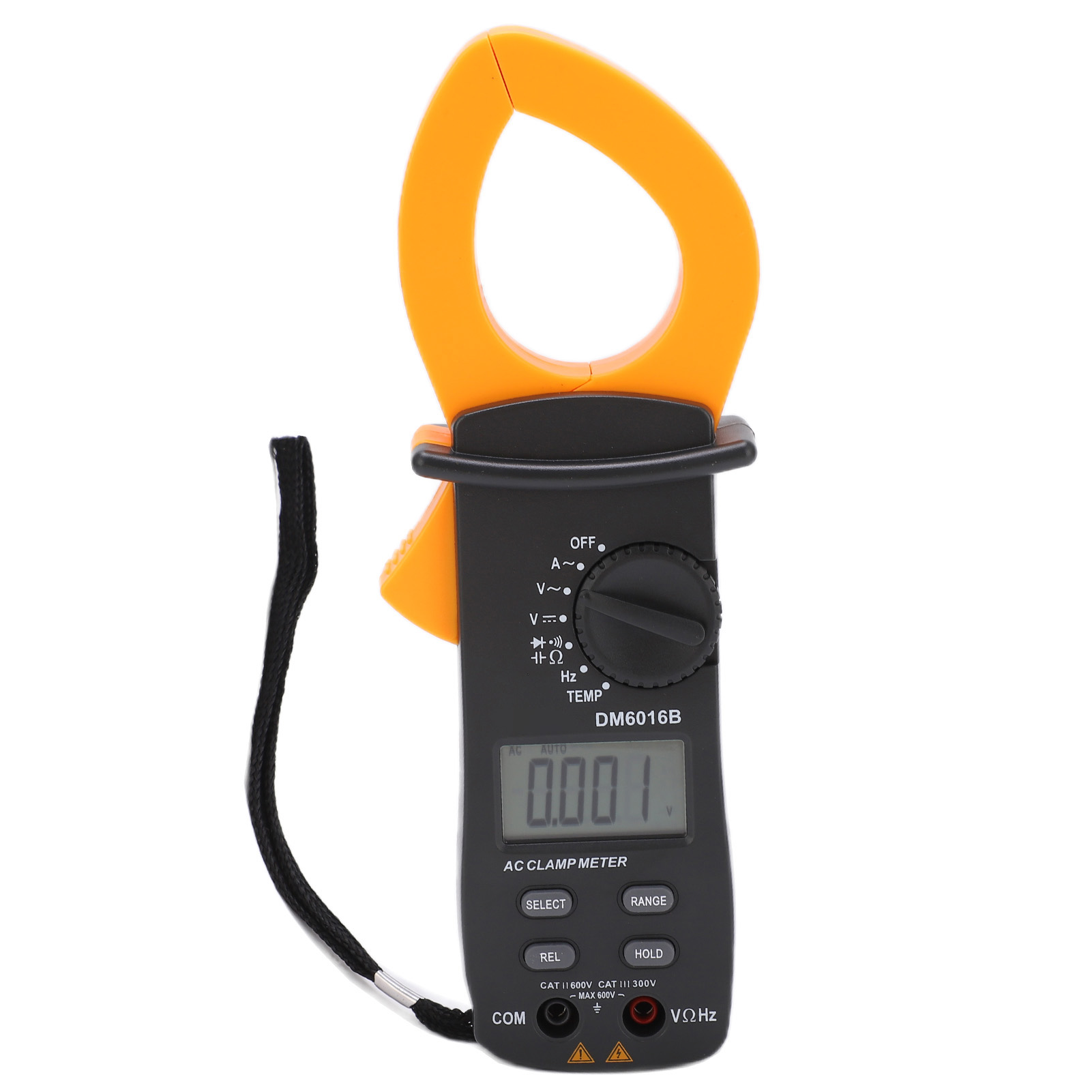 Pince Ampèremétrique Numérique Multifonctionnelle Dm6016b, Multimètre À Sélection Automatique De Gamme, Ampèremètre Ac/dc 1000 A/600 V