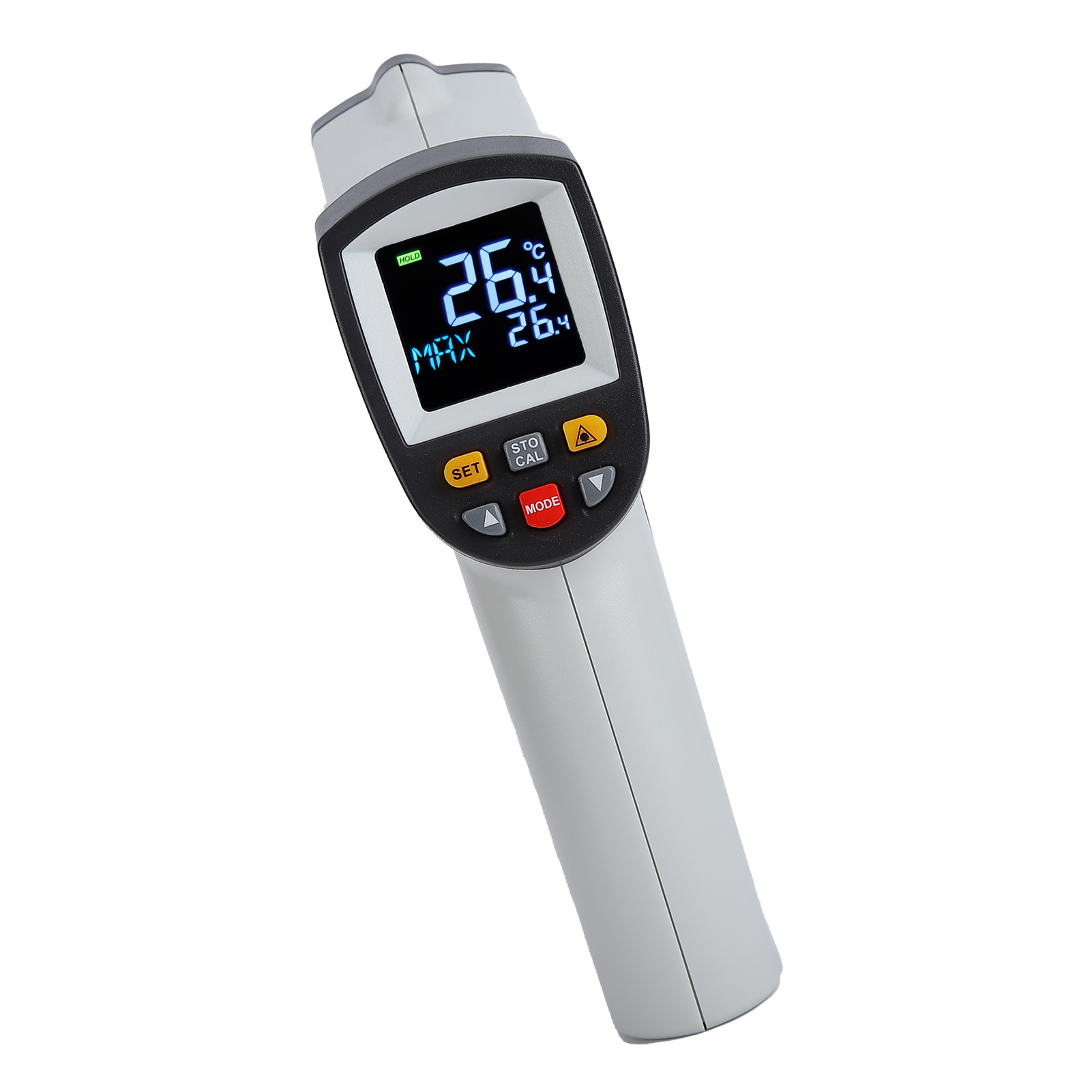 Thermomètre Infrarouge Gt950, Écran Couleur, Portable, Électronique, Sans Contact
