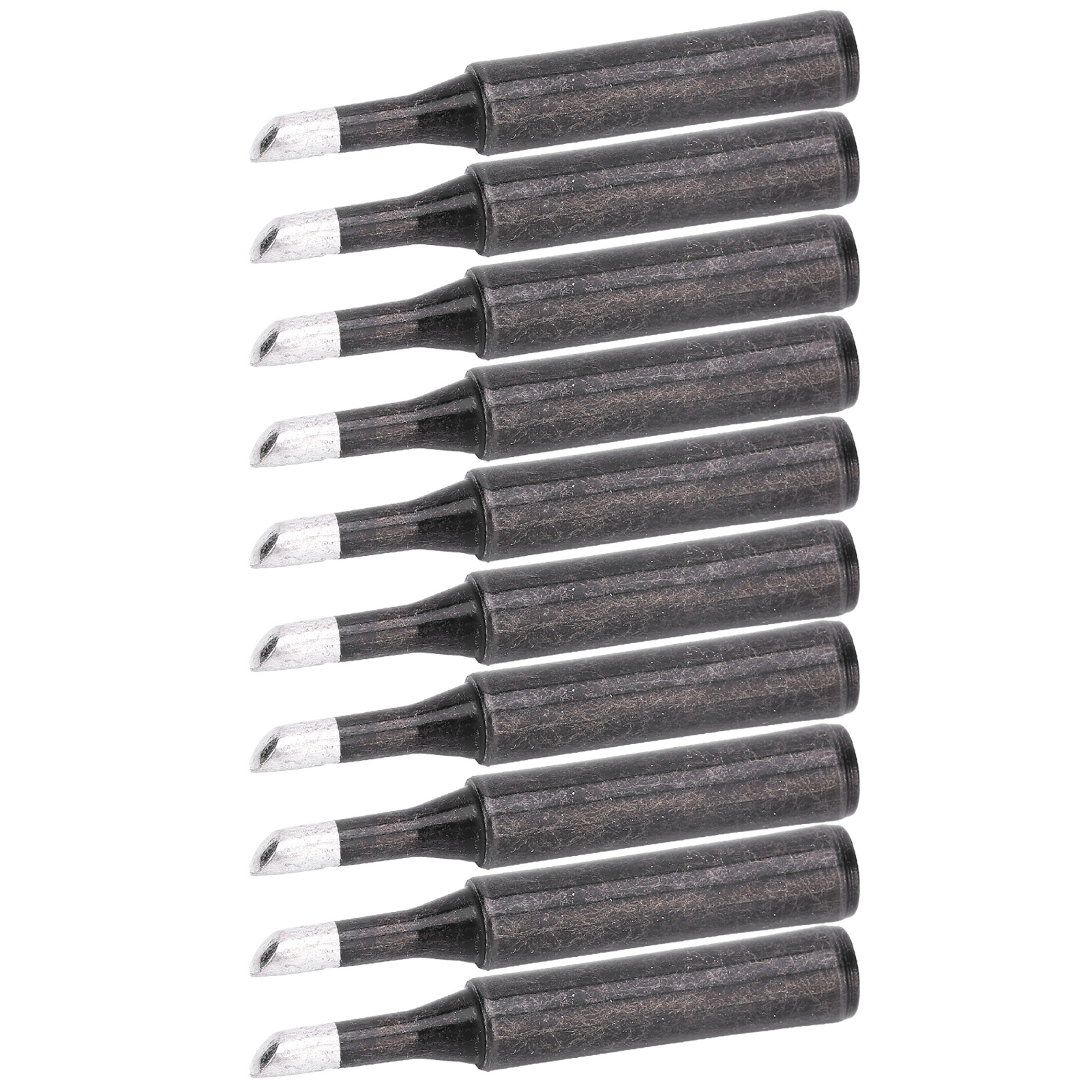 10 Pointes De Soudage Solaring Iron À Chaleur Interne Noire, Outil De Quincaillerie 900mt4c