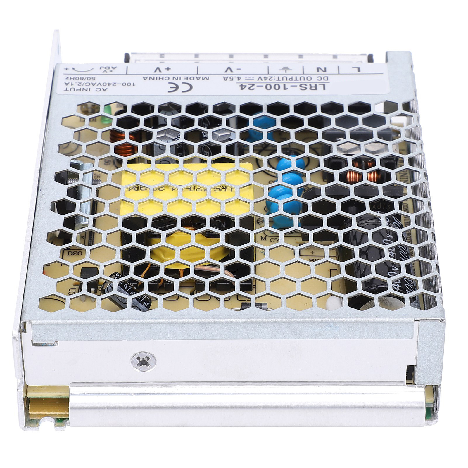 Alimentation À Découpage Berm, Transformateur De Commande Led, Accessoires Électroniques 100 W 85264 V Ca Lrs-100-24