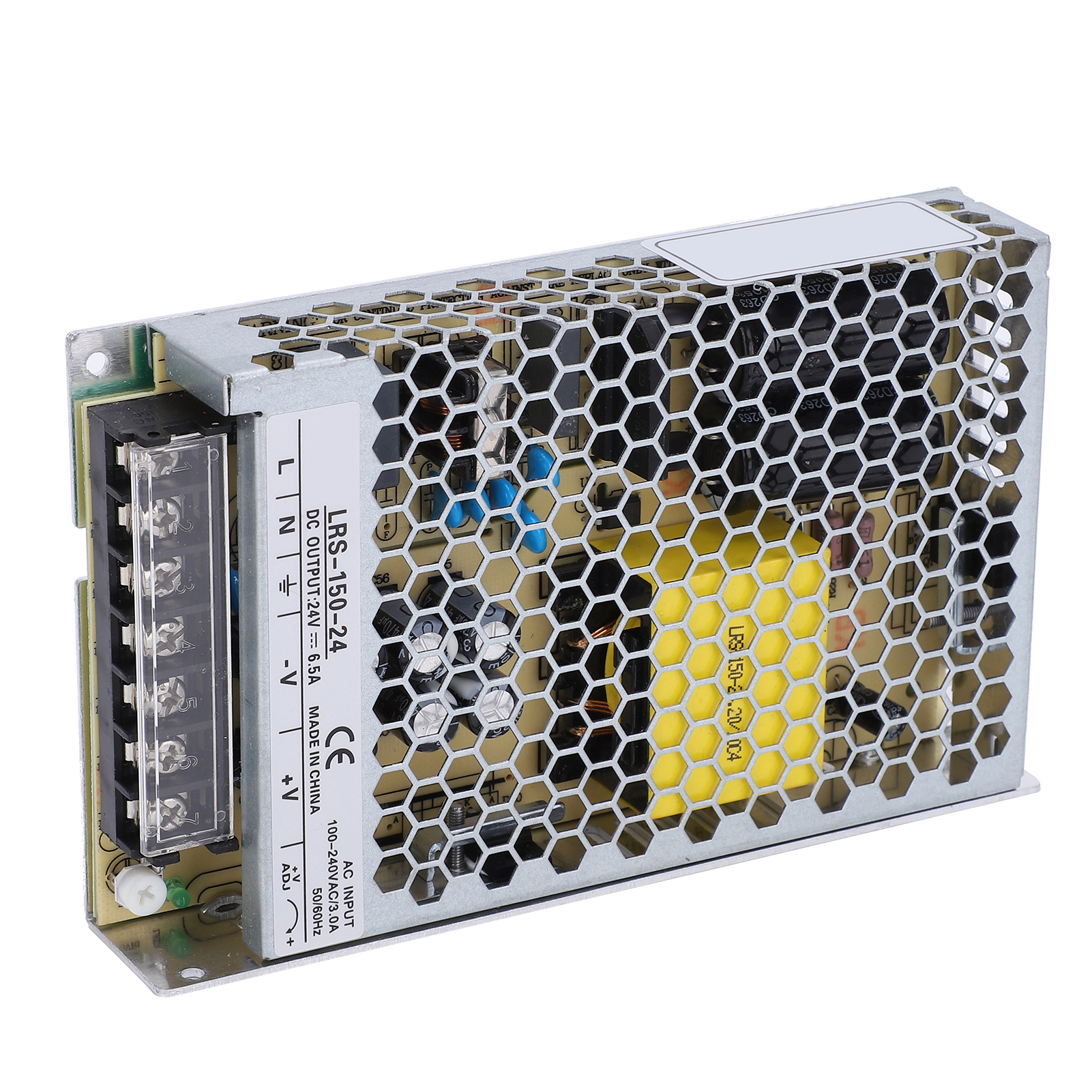 Alimentation À Découpage Berm Avec Transformateur De Commande Et Protection Contre Les Surcharges Pour Led, 150 W, 85-264 V Ca, Lrs-150-24