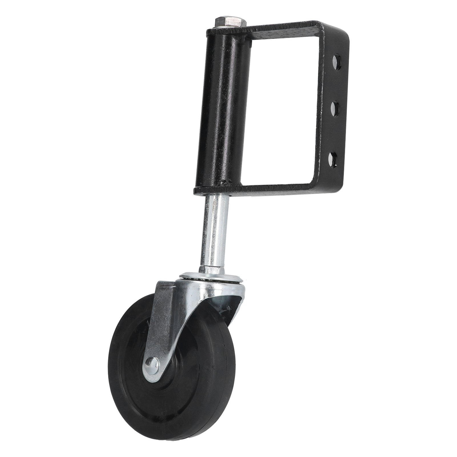 Roulette À Ressort Pour Portail, Accessoire De Porte Robuste 100 X 25 Mm Pour Maison Ou Usine