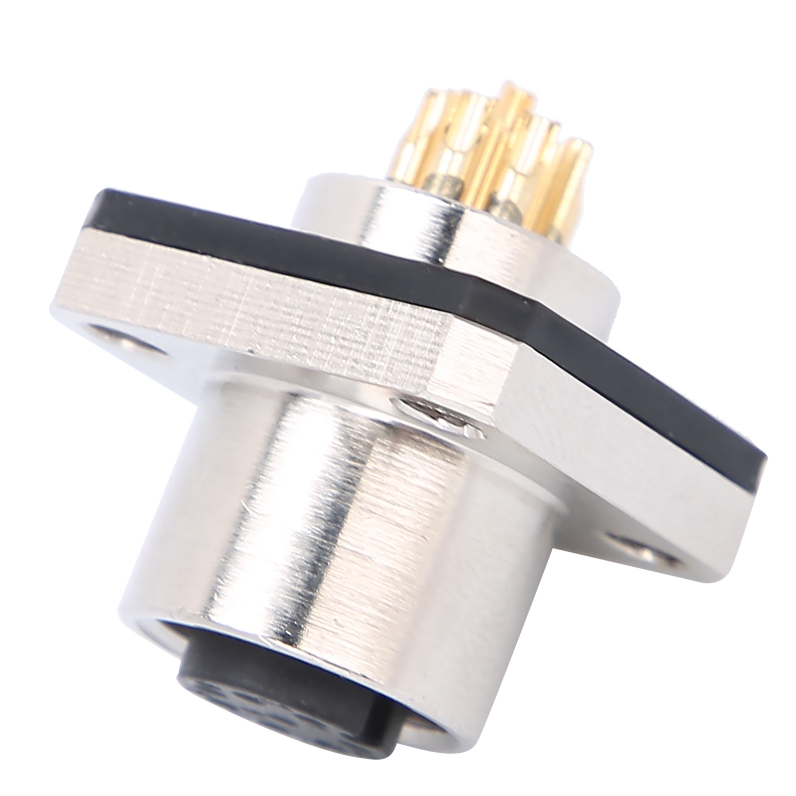 Connecteur Étanche À 8 Broches, Embase Carrée, Pour Fournitures Industrielles M12hs8