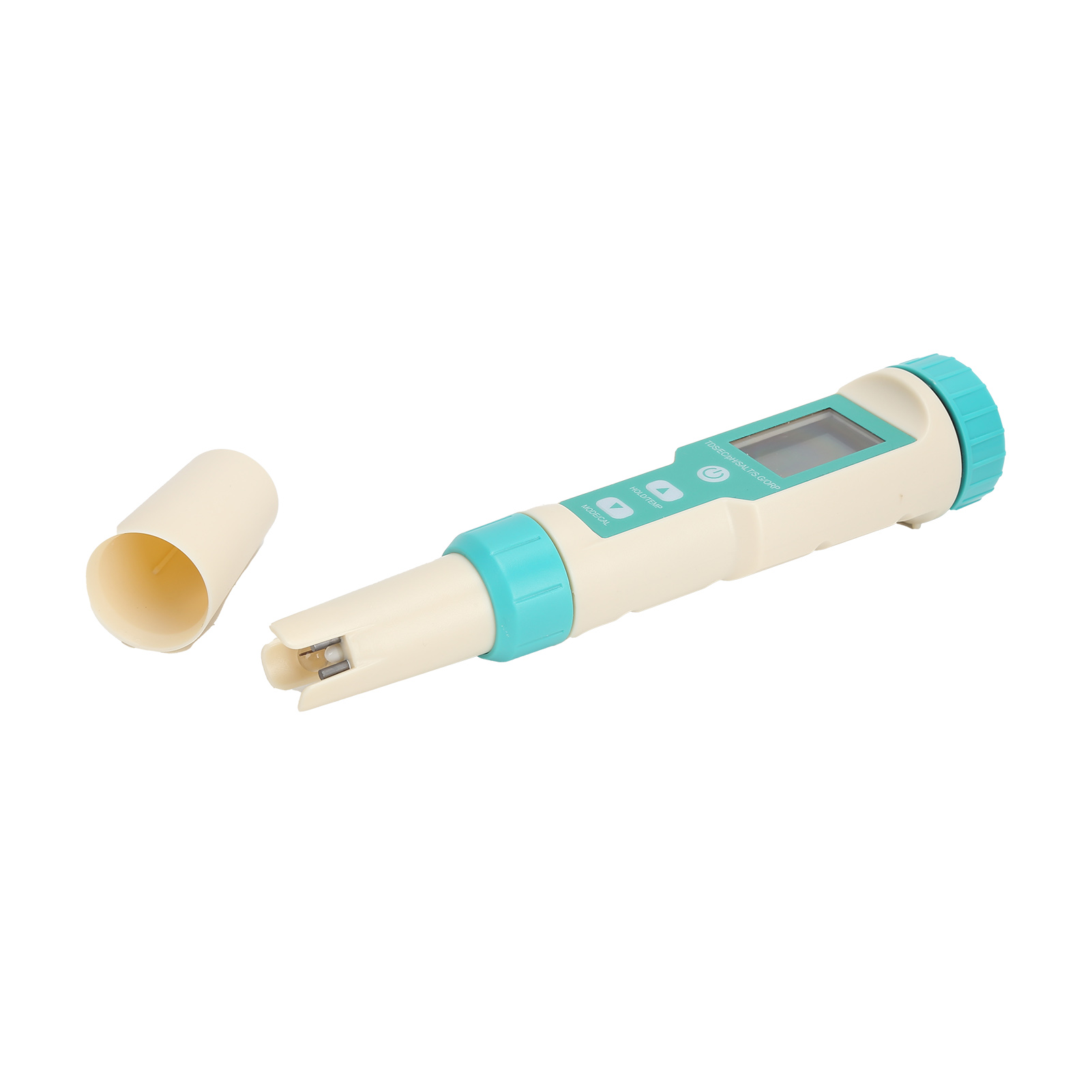 Analyseur Portable De Qualité De L'Eau C-600 7 En 1 : Ph, Tds, Sel, Température, Orp, Ec, Sg.