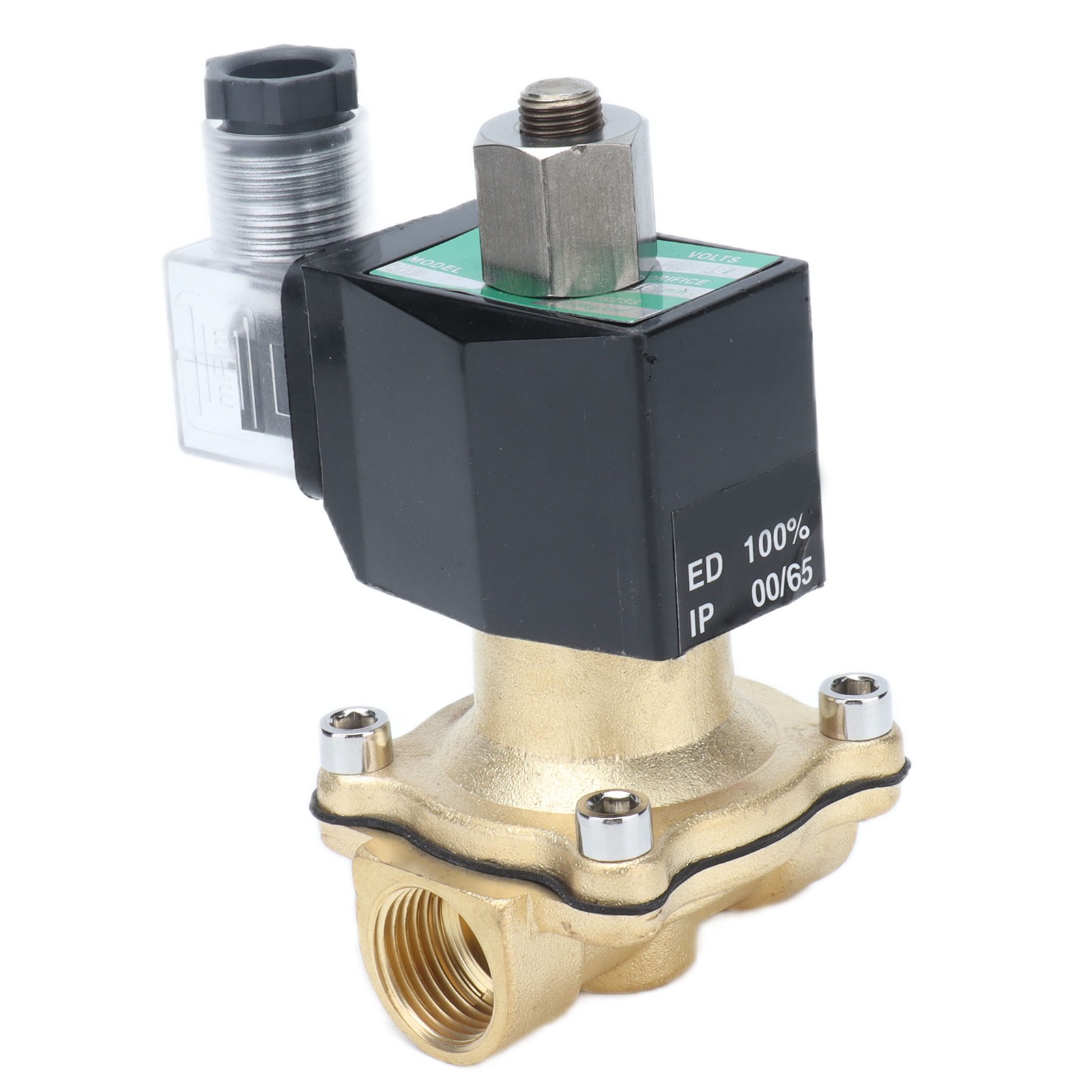 Électrovanne 2 Voies Normalement Ouverte, À Membrane En Laiton, Pour Équipements D'Automatisation 2w-15kac12v