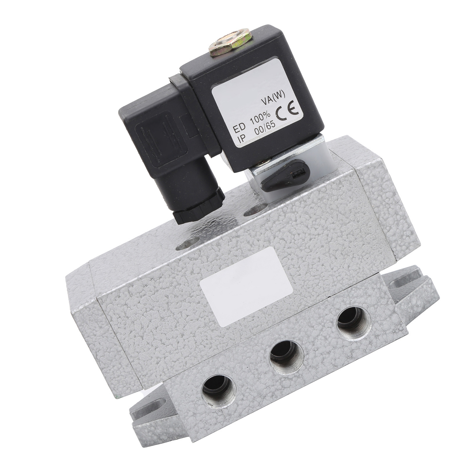 Électrovanne 5 Voies À 2 Positions, Commande Électrique Simple, Équipement Pneumatique G1/8 Po K25dh-6dc 24 V