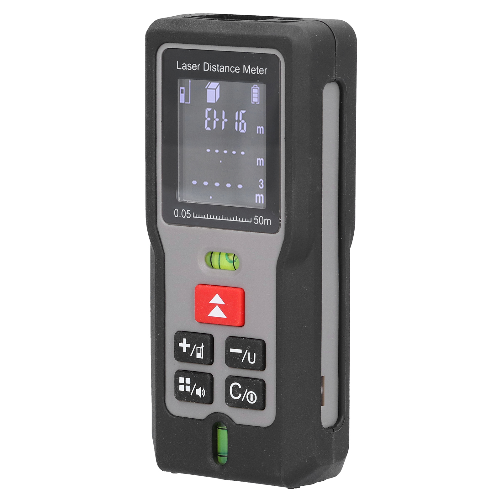 Télémètre Laser Infrarouge Haute Précision M50, Portée 50 M, Pour La Mesure De Distances.