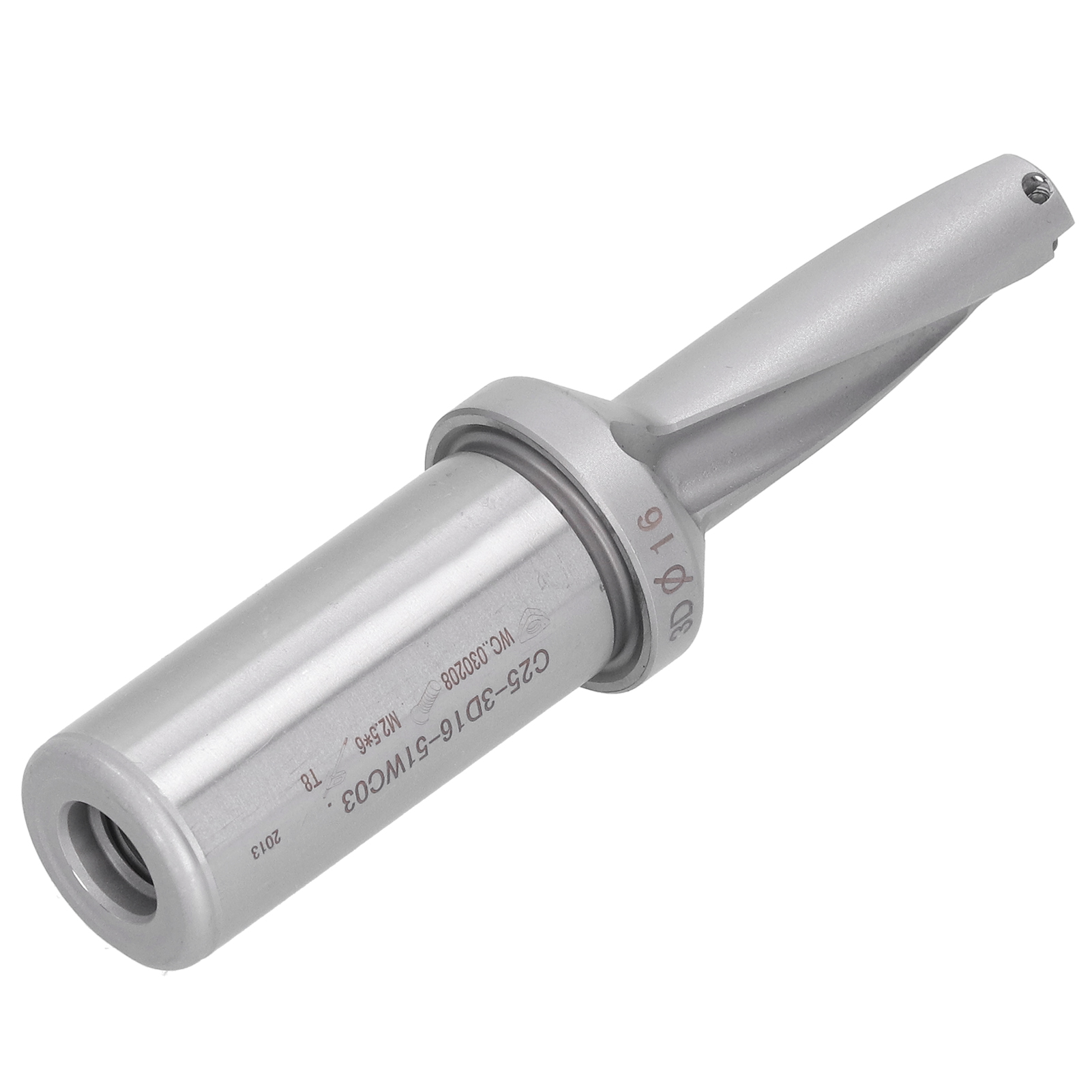 Support De Tige De Perçage En U Pour Cnc, Matériel De Perçage Rapide Au Jet D'Eau C25-3d16-51wc03