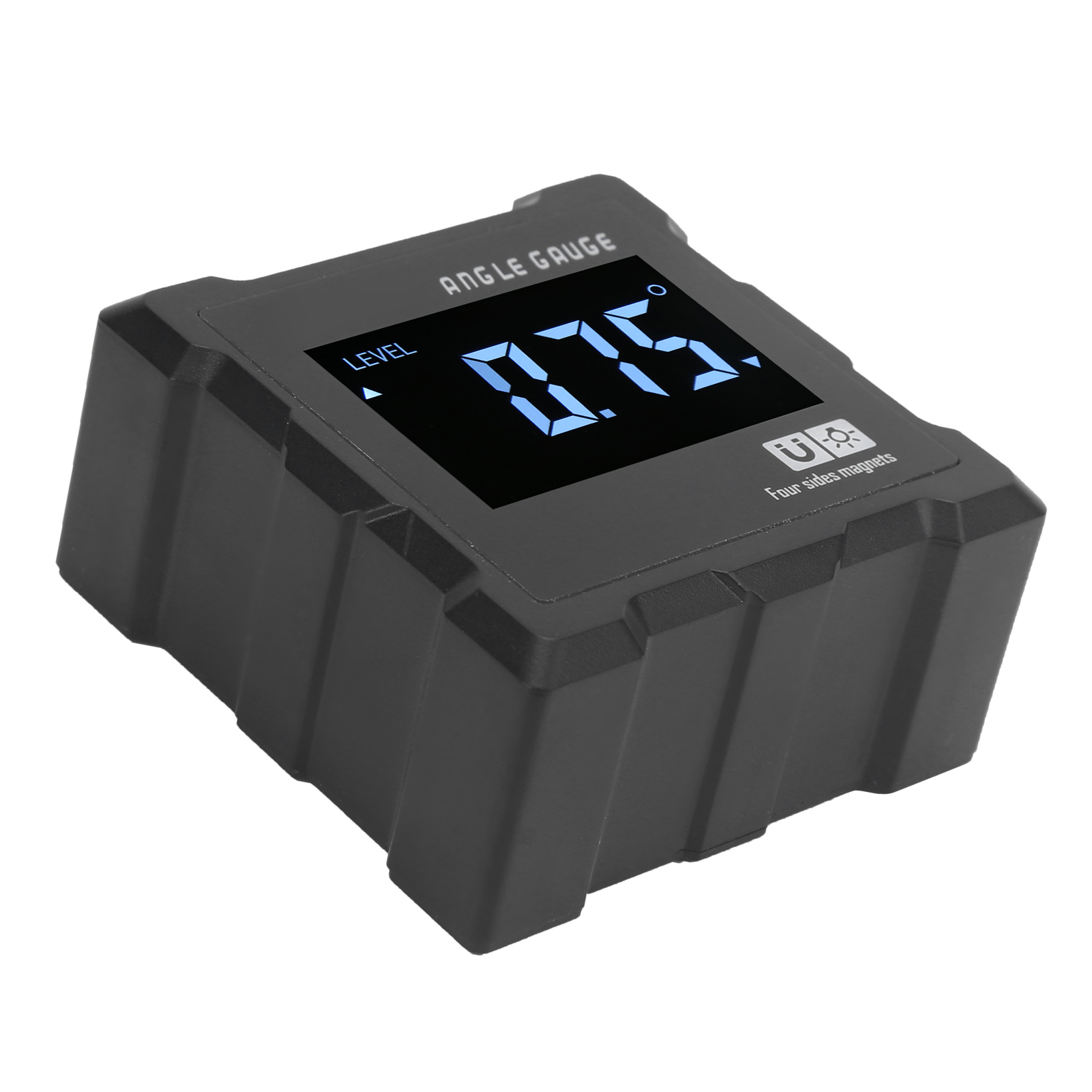 Inclinomètre Numérique, Rapporteur, Instrument De Mesure D'Angle Électronique Lcd Avec Aimants