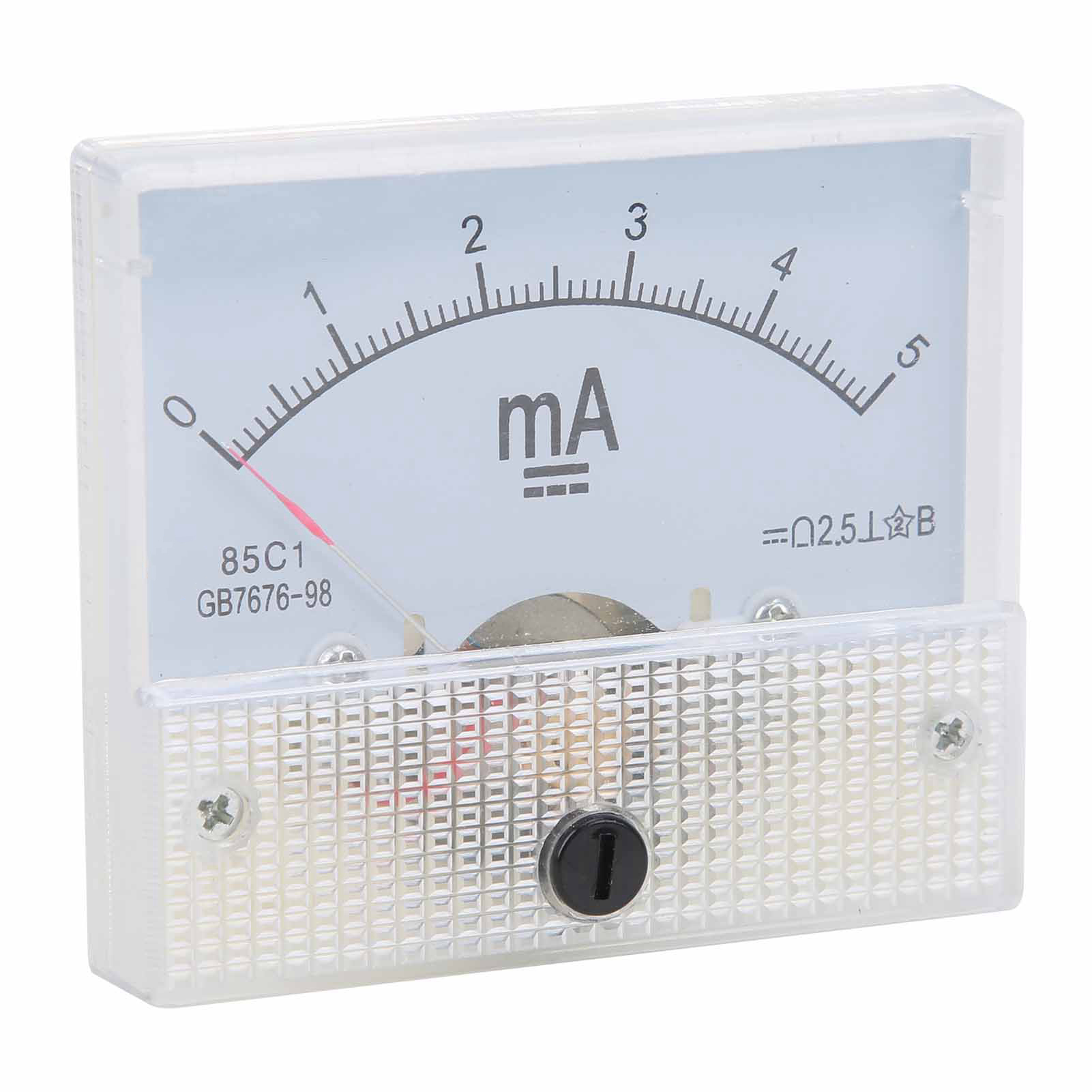 Ampèremètre À Aiguille Cc 0-5 Ma