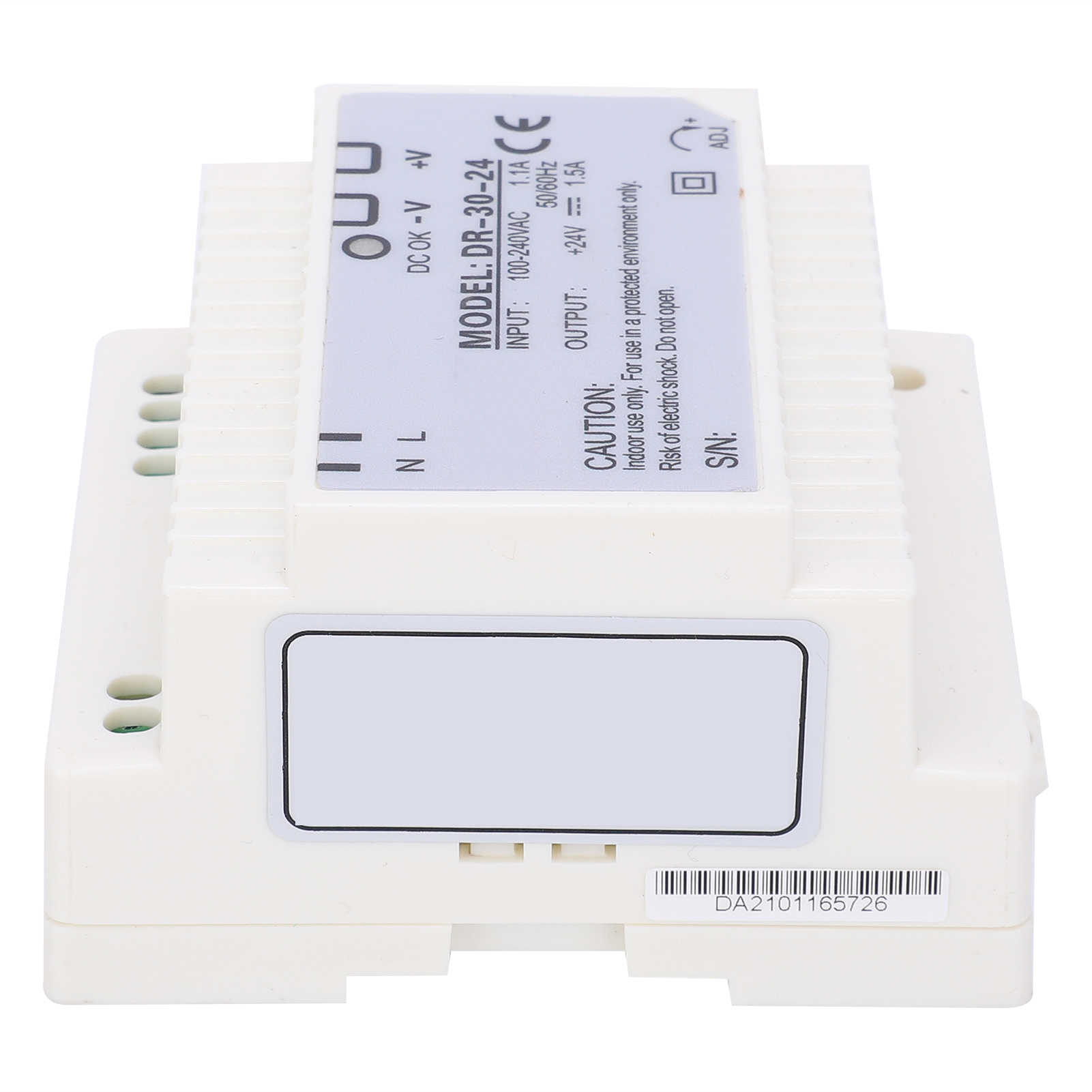 Alimentation À Découpage Berm, Transformateur Sur Rail Din, Accessoires Dr-30-24 100-240 V Ca