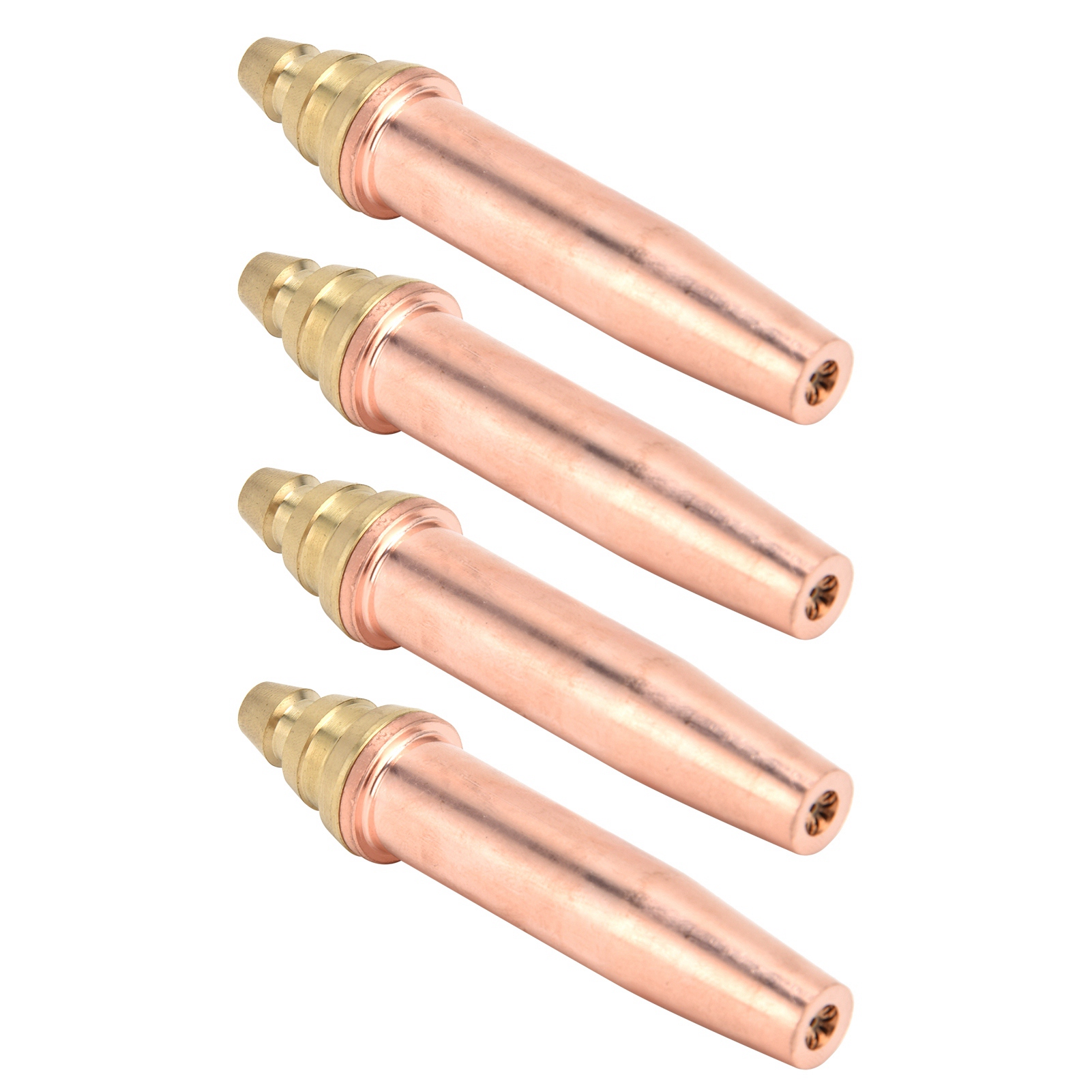 Lot De 4 Embouts De Chalumeau À Propane Pour Découpe Haute Température, Coupe Rapide Et Isobare, Buse N° 3