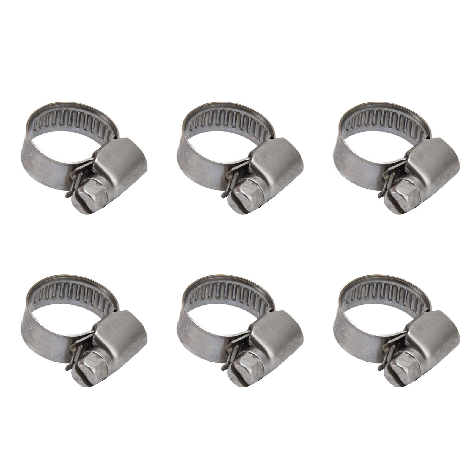 30 Colliers De Serrage Réglables De Style Allemand En Acier Inoxydable 304 Pour Conduites De Carburant, Clips Pour Tubes Et Tuyaux, 11-20