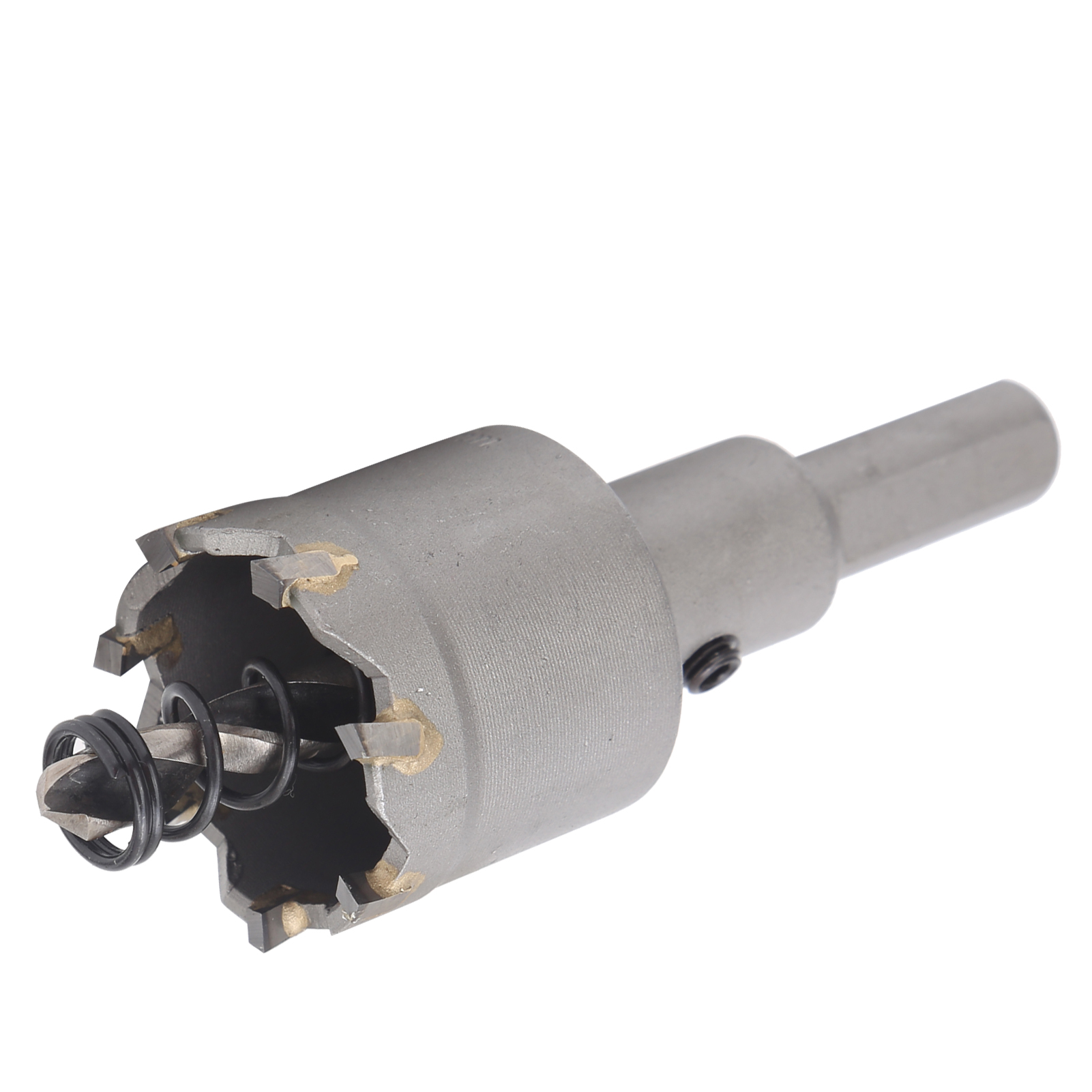 Foret Scie Cloche En Carbure Pour Tôles Métalliques Épaisses, Outils De Perçage En Alliage D'Aluminium Φ4048mmφ48mm