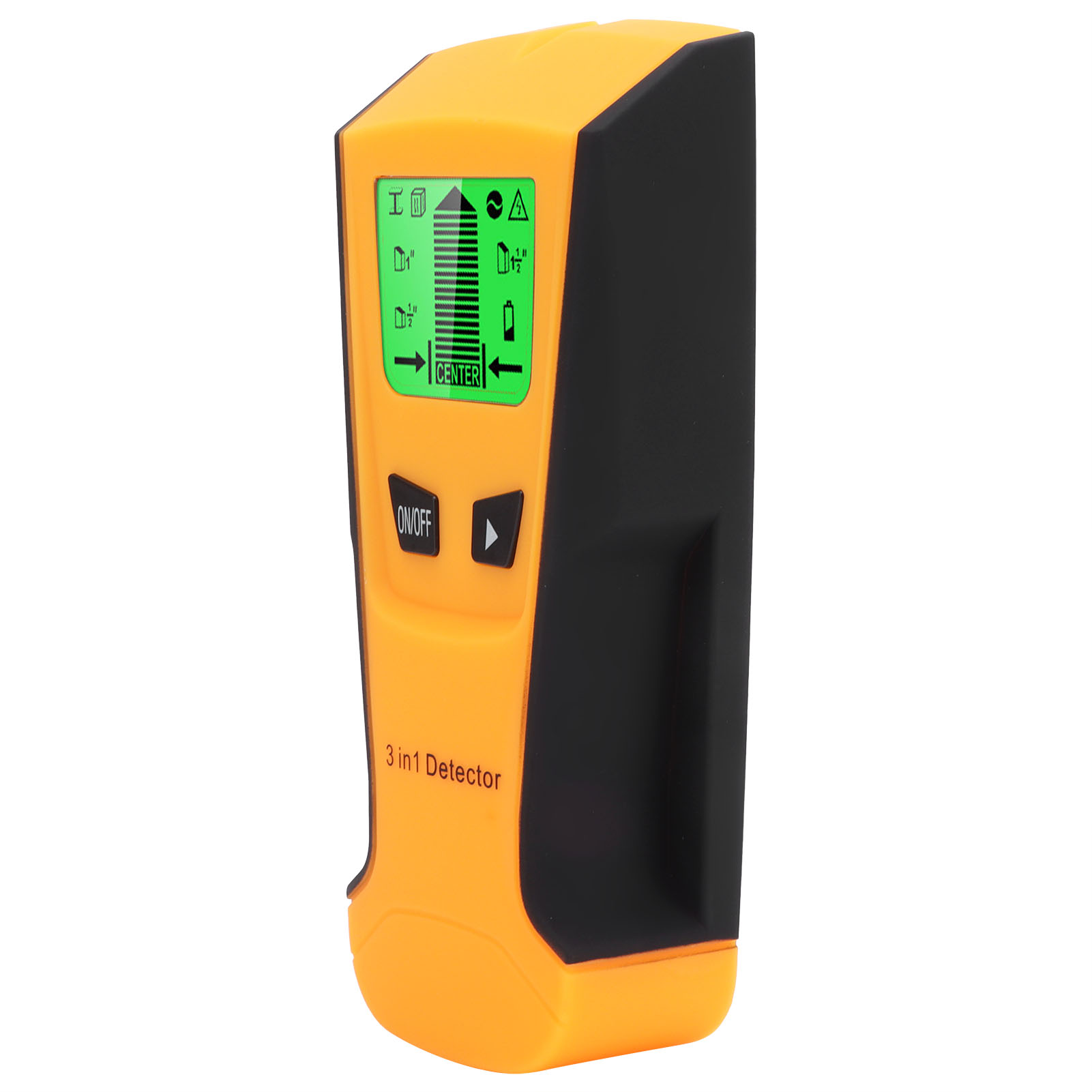 Détecteur De Montants Muraux Électronique Th210 3 En 1 Avec Écran Lcd