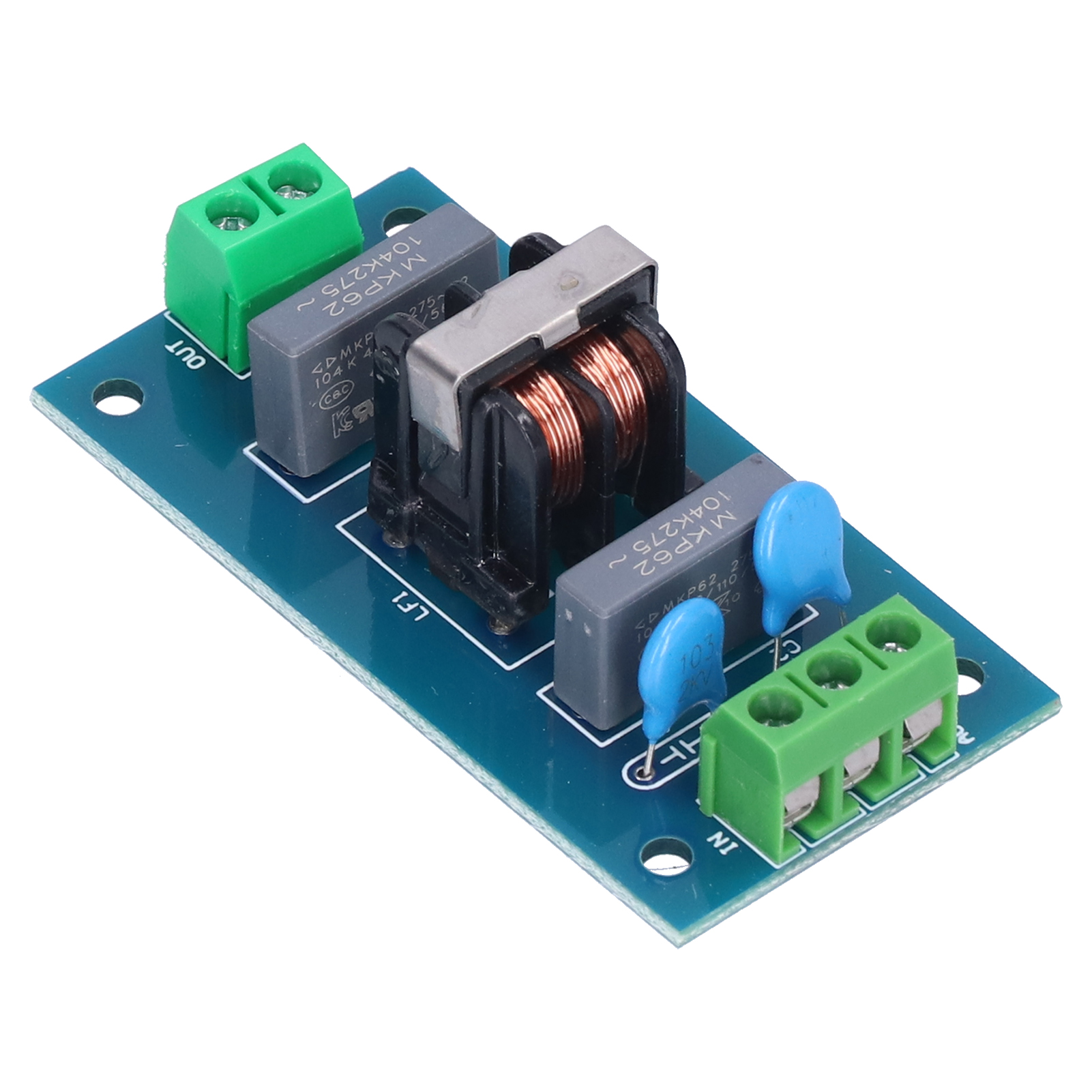 Carte De Filtrage, Alimentation, Module De Filtre Passe-bas, Outil D'Amélioration Sonore Emi 220 V 2 A