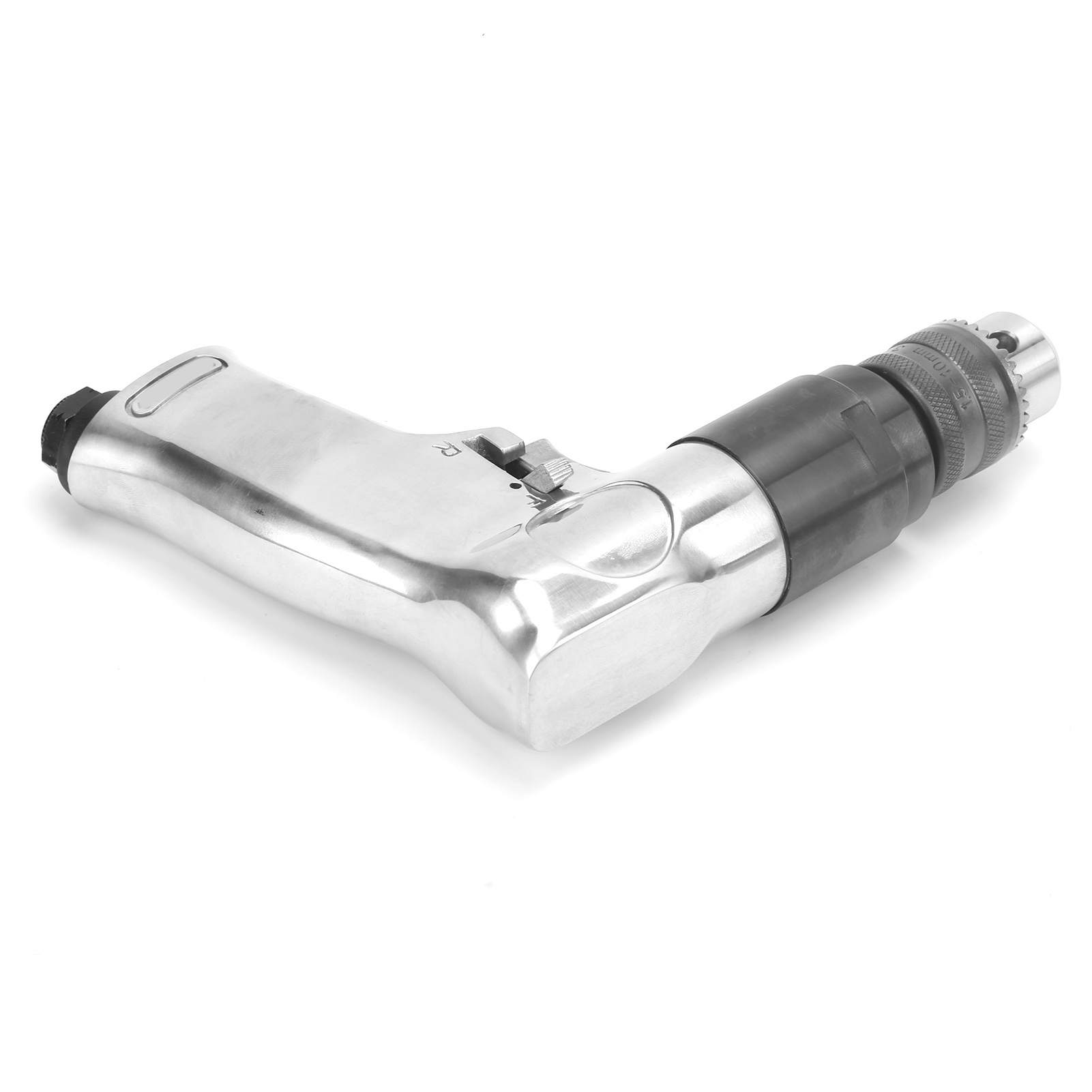 Perceuse Pneumatique 3/8 Pouce 2000 Tr/min Vitesse Variable Marche Avant/arrière Réglable Roulements Robustes Perceuse Pneumatique Portative (style Européen)