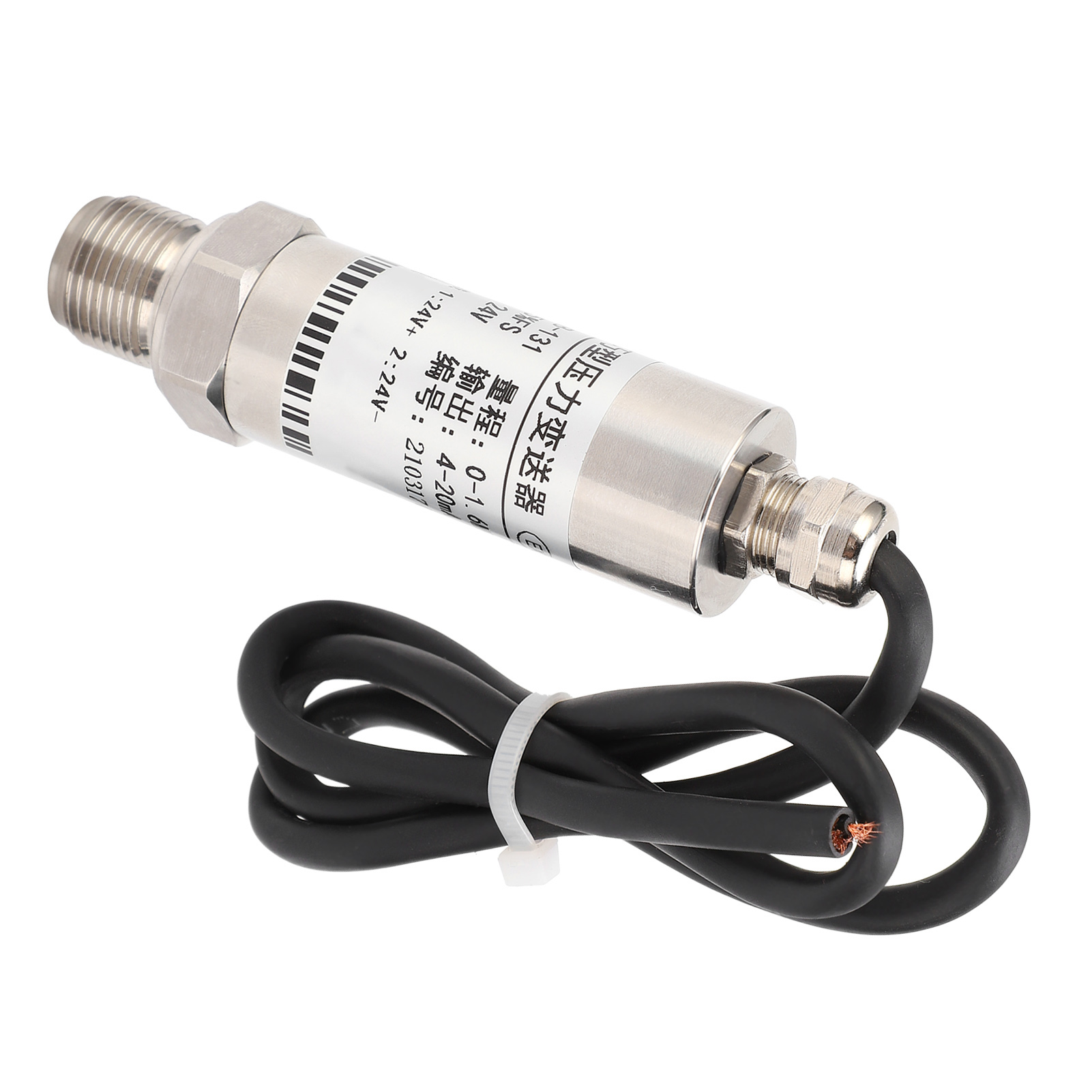 Transmetteur De Pression 420 Ma, Capteur À Transducteur En Silicium Diffusé En Acier Inoxydable Omsjd-xqyf-01, 24 V Cc