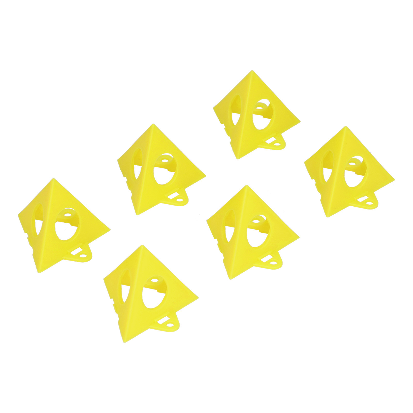 Kit De 20 Supports De Peinture Triangulaires En Plastique Pour Le Travail Du Bois, Pour Cadre Photo, Porte Ou Planche.