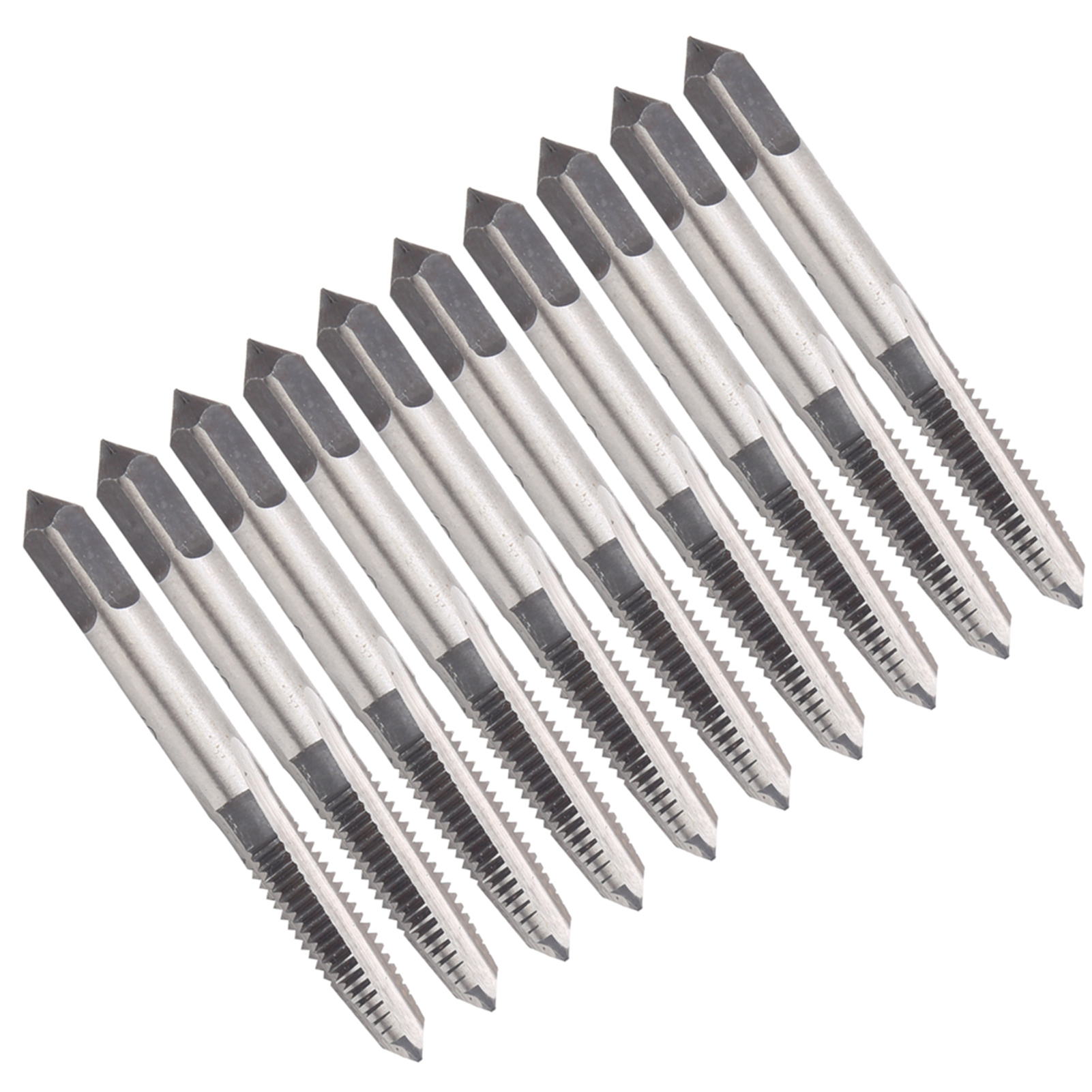 Taraud Métrique En Acier Au Carbone À Filetage Droit Manuel, Outils De Quincaillerie Industrielle M6