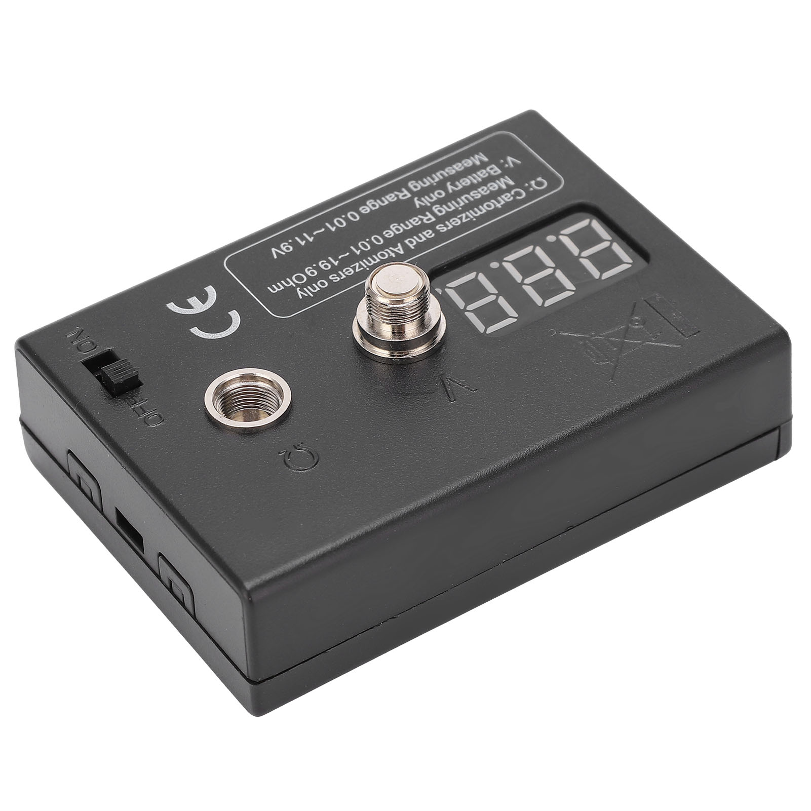 Testeur De Résistance Ohmmètre, Outil De Mesure Et De Test De Bobine Pour Atomiseur 3v 0,01-20ω
