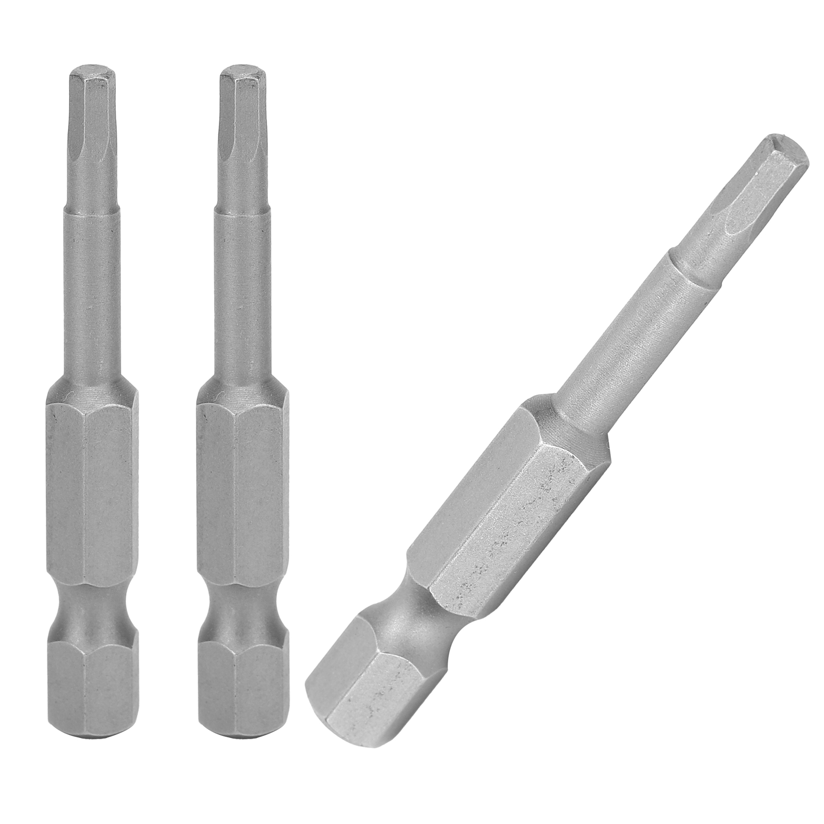 Lot De 10 Embouts De Tournevis Magnétiques En Acier Allié S2 À Douille Hexagonale - Accessoires Industriels
