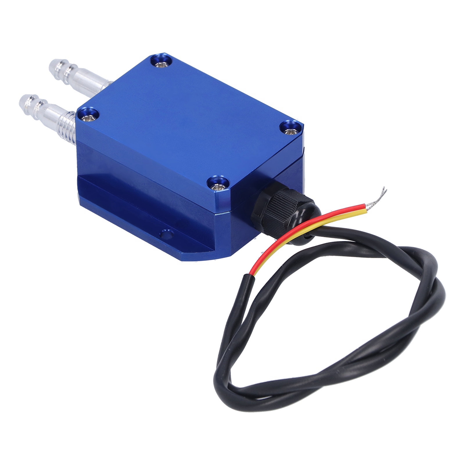 Transmetteur De Pression Du Vent Bleu, Capteur Différentiel Micro Dc24v Pour Chaudières Et Mines De Charbon, 0-3 Kpa