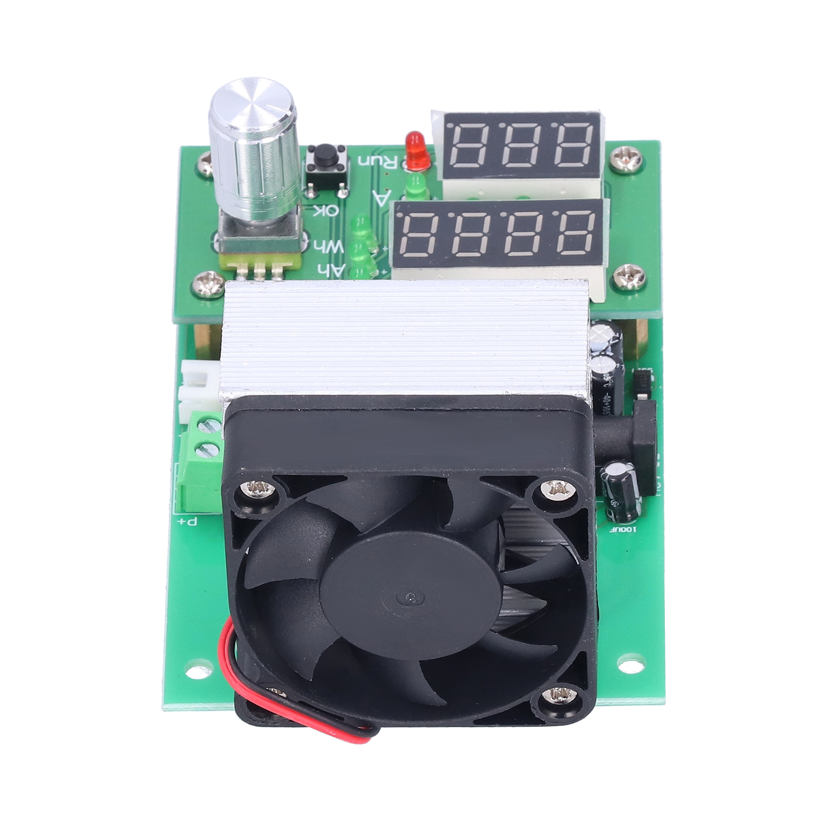 Module De Test De Charge Électronique Avec Affichage Numérique Lcd Et Ventilateur De Refroidissement Pour Armoire De Vieillissement 9,99 A 30 V