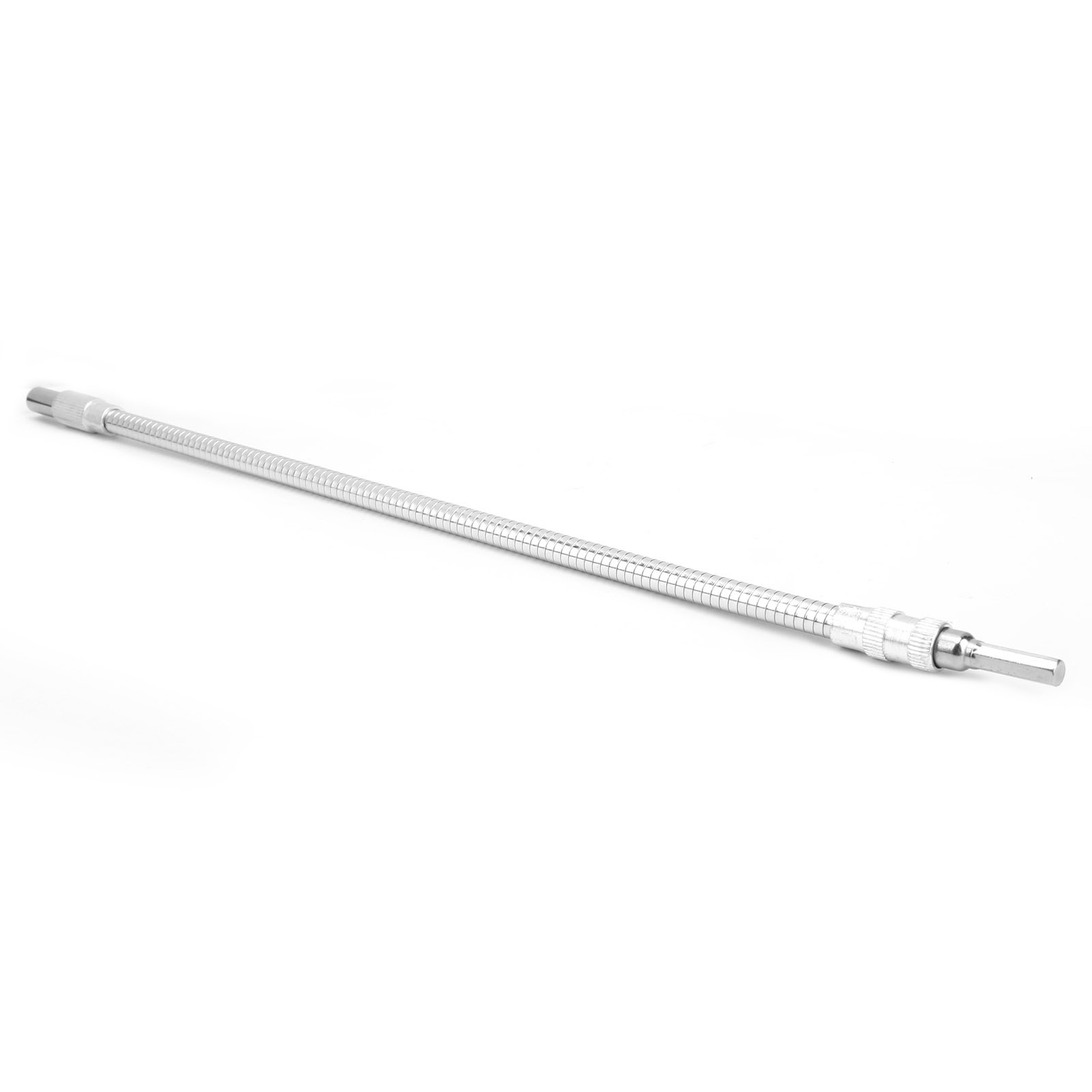 Porte-embout Flexible En Métal, Universel, Pour Perceuse Électrique, Rallonge De Tige Coudée De 400 Mm