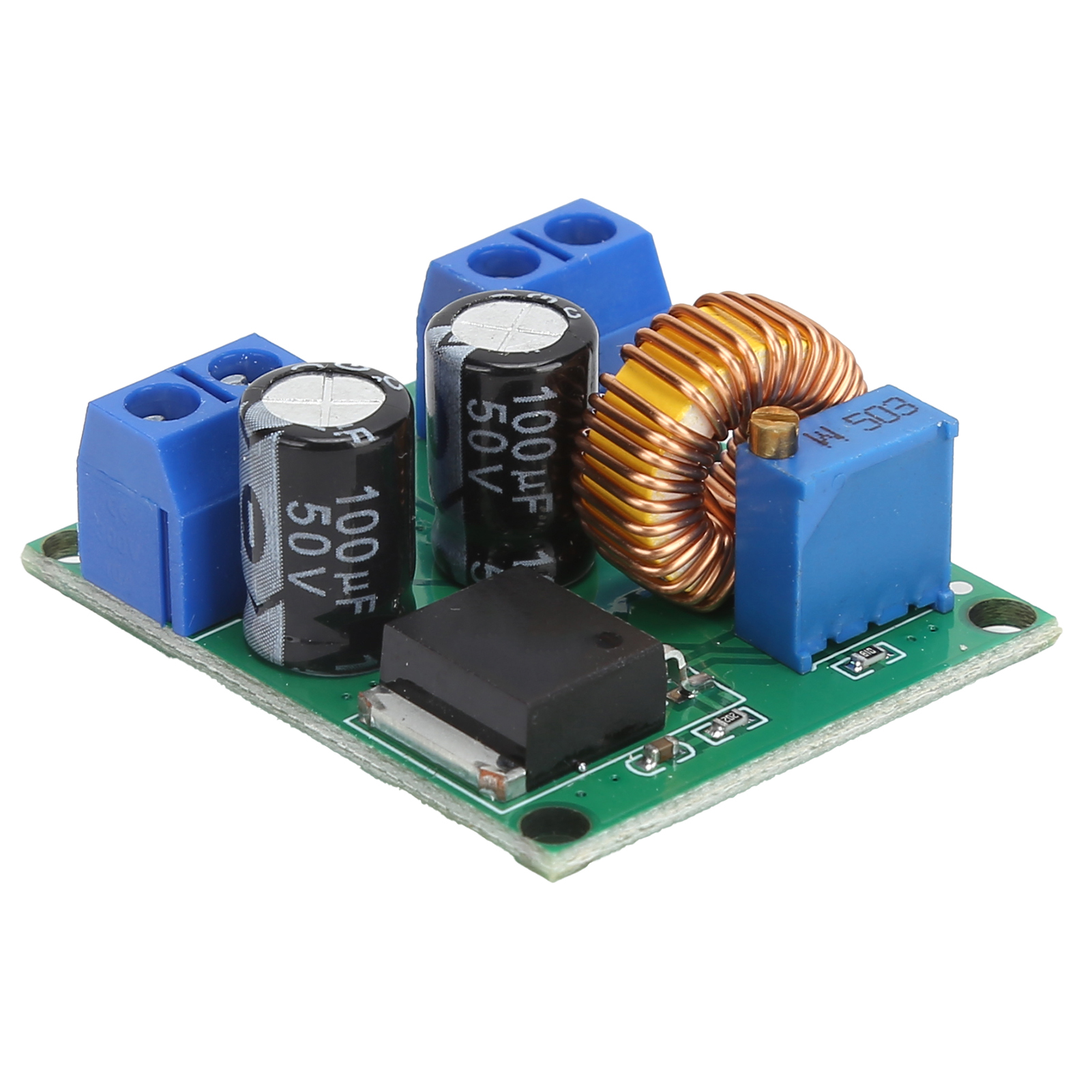 Module Convertisseur Cc/cc, Carte D'Amplification Réglable 3 V, 5 V, 12 V Vers 19 V, 24 V, 30 V, 36 V
