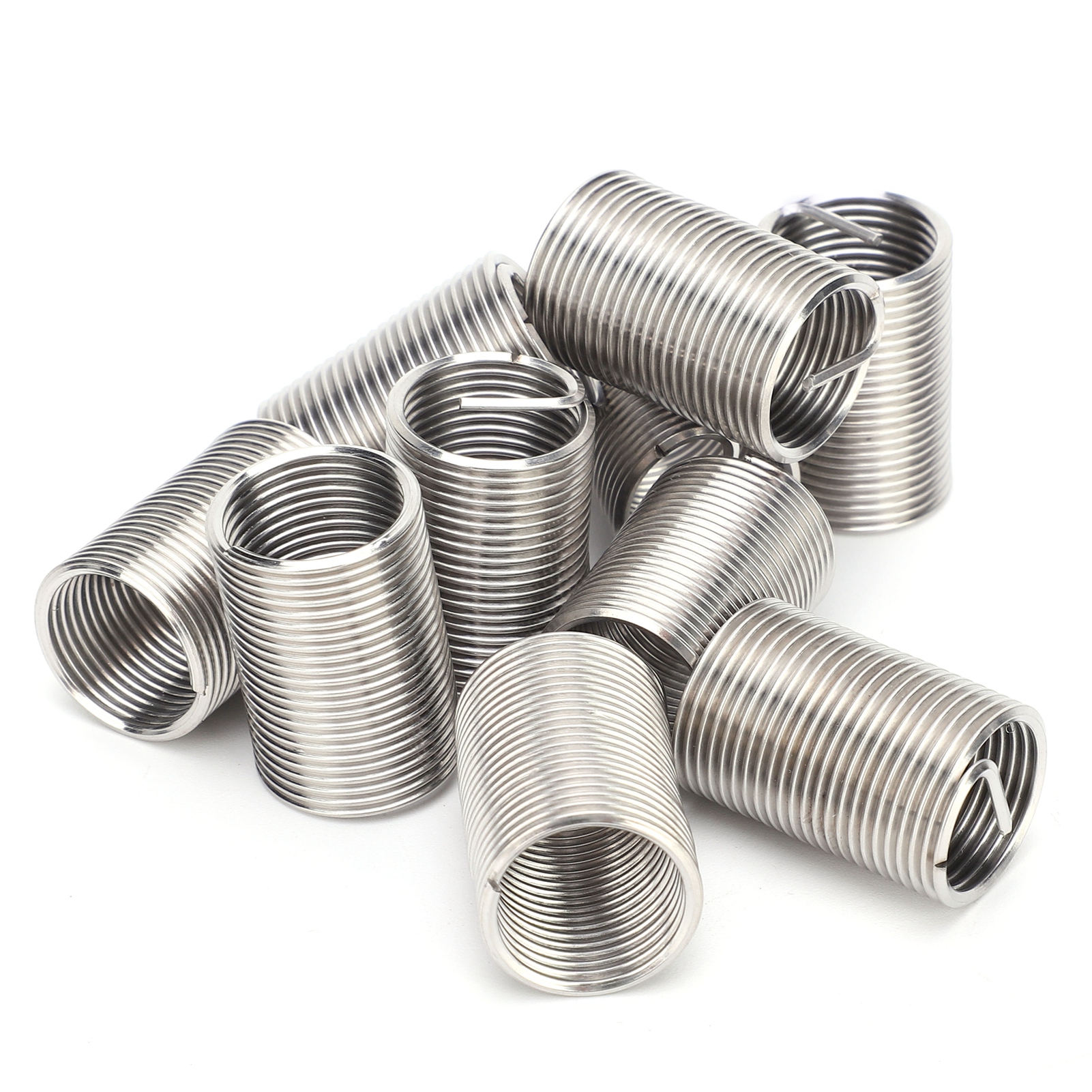 Lot De 10 Inserts Filetés Mâles Et Femelles Réducteurs, Outil De Réparation, Fixation En Acier Inoxydable M16x1,52,5d