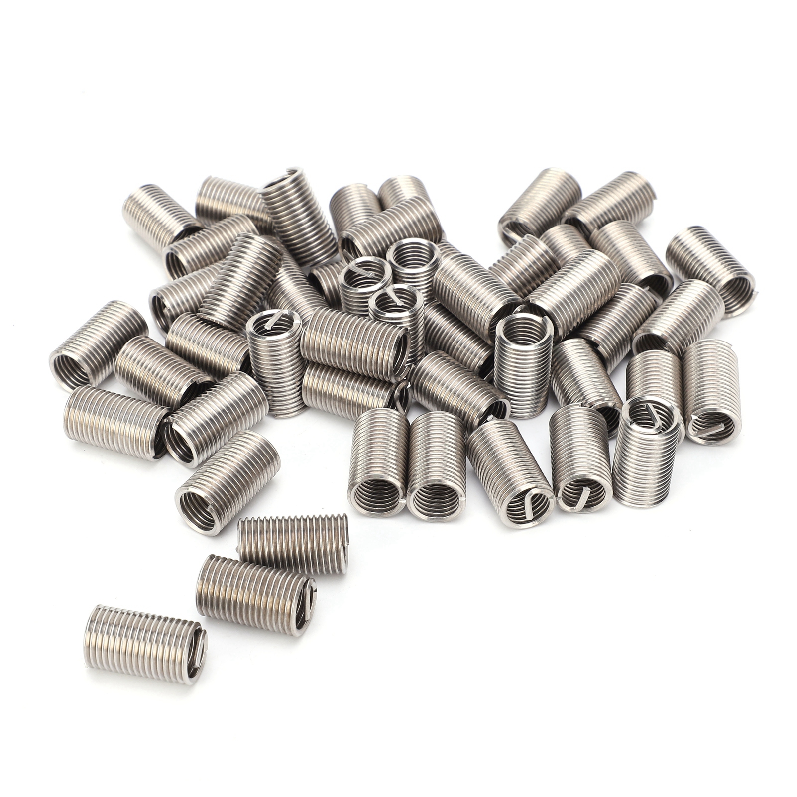 Lot De 100 Inserts Filetés Mâles Et Femelles Réducteurs, Outil De Réparation, Fixation En Acier Inoxydable M3x0,53d