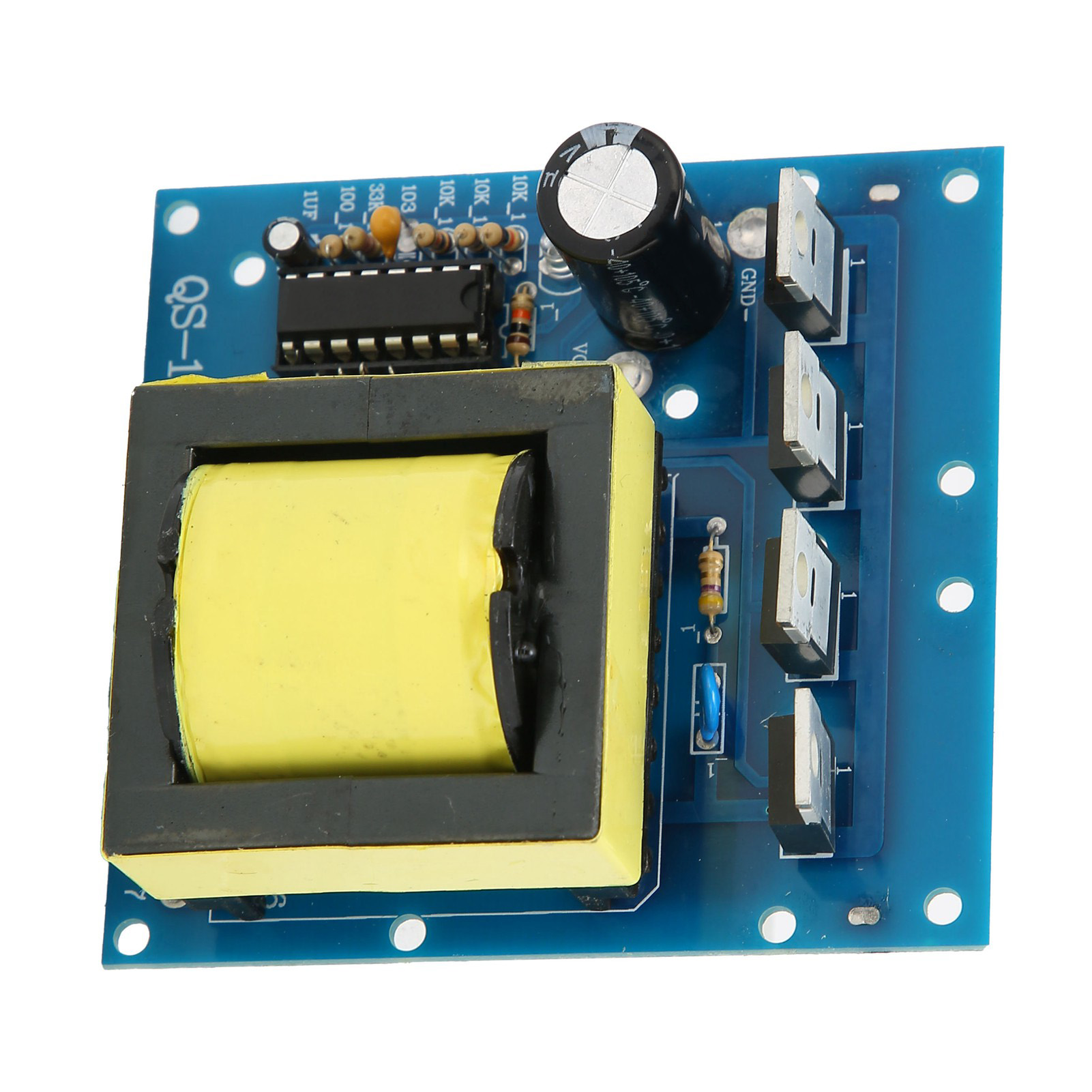 Module Onduleur 500 W, Carte Convertisseur De Puissance Pour Voiture, Étage Avant, Onde Carrée Haute Fréquence