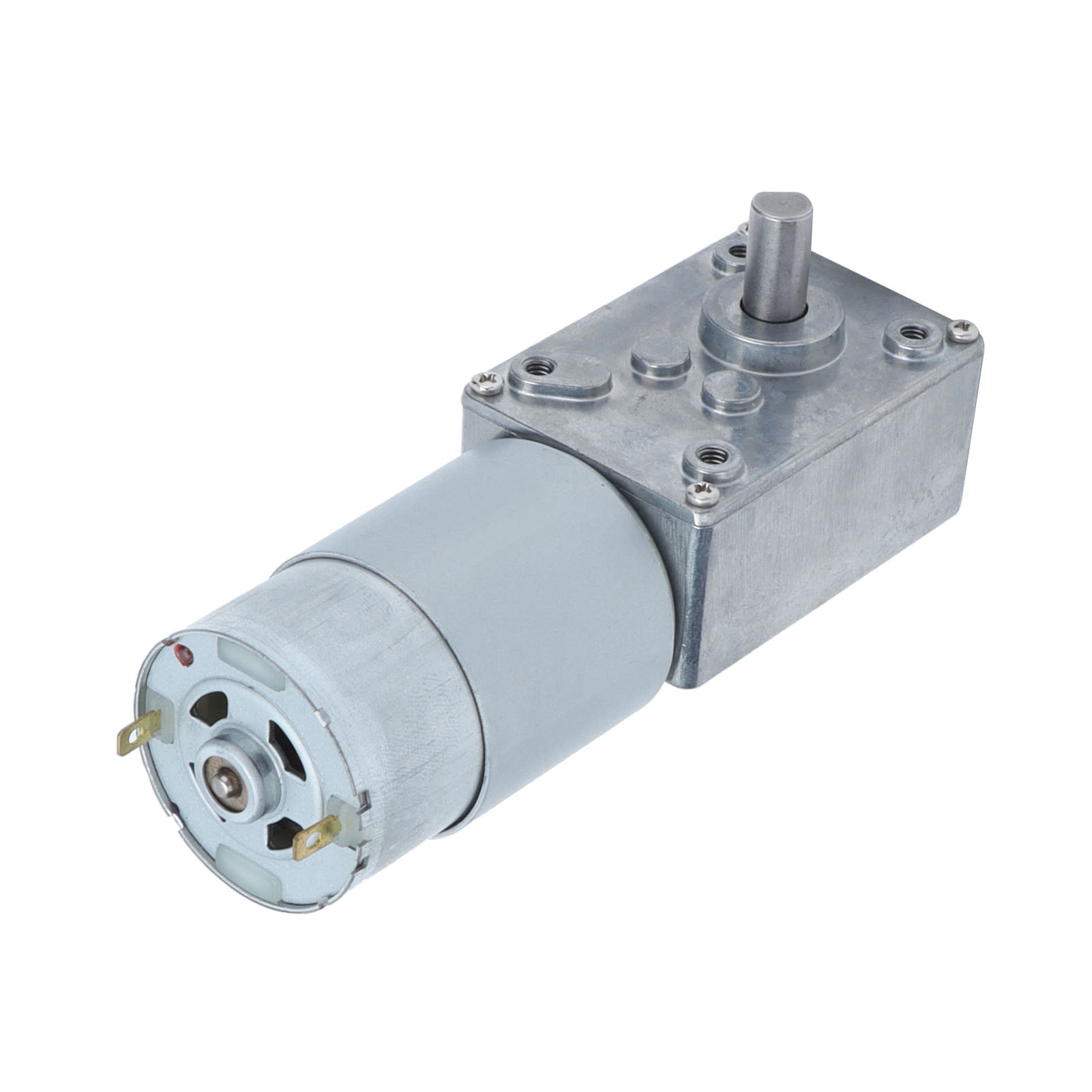 Moteur À Courant Continu À 2 Roulements À Billes, Autobloquant, Robuste Et Stable, Avec Engrenage À Vis Sans Fin Pour Appareils Ménagers, 12 V Cc, 260 Tr/min.