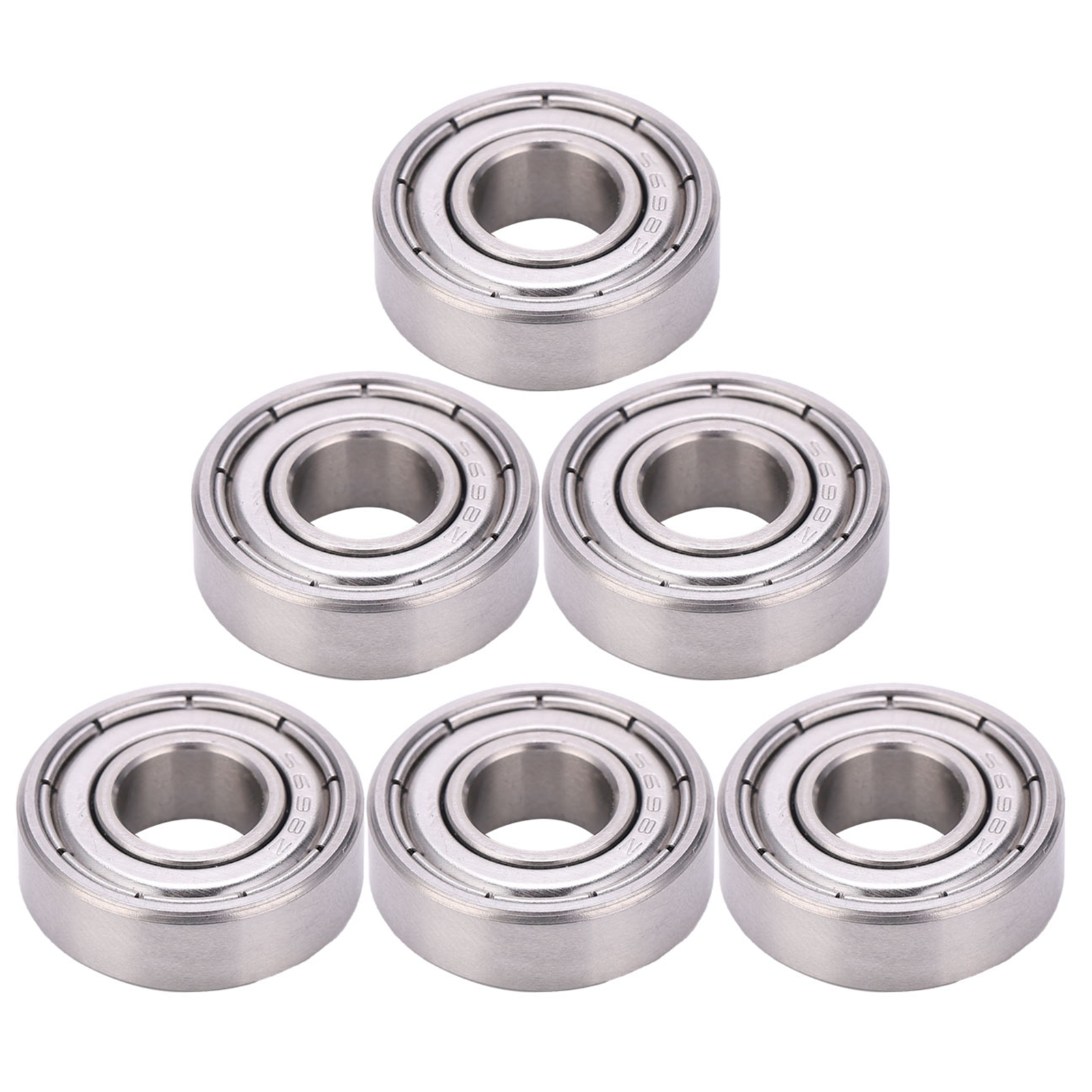 10 Mini-rouleaux En Acier Inoxydable Pour Dispositif De Décélération S698zz 19x8x6 Mm