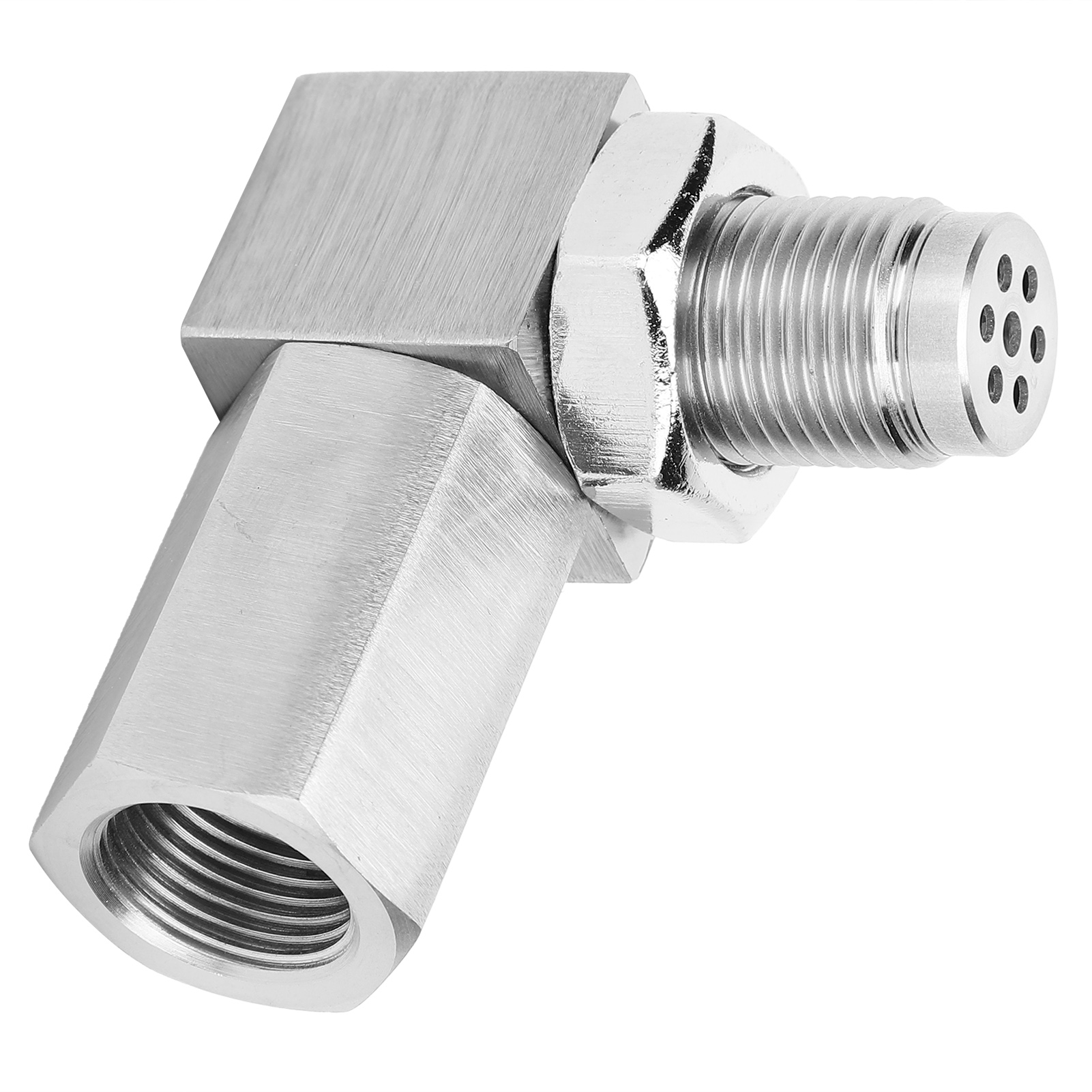 Convertisseur Catalytique À 90 Degrés, Élimination Du Voyant Moteur, Vérification Du Support De Sonde Lambda, Acier Inoxydable