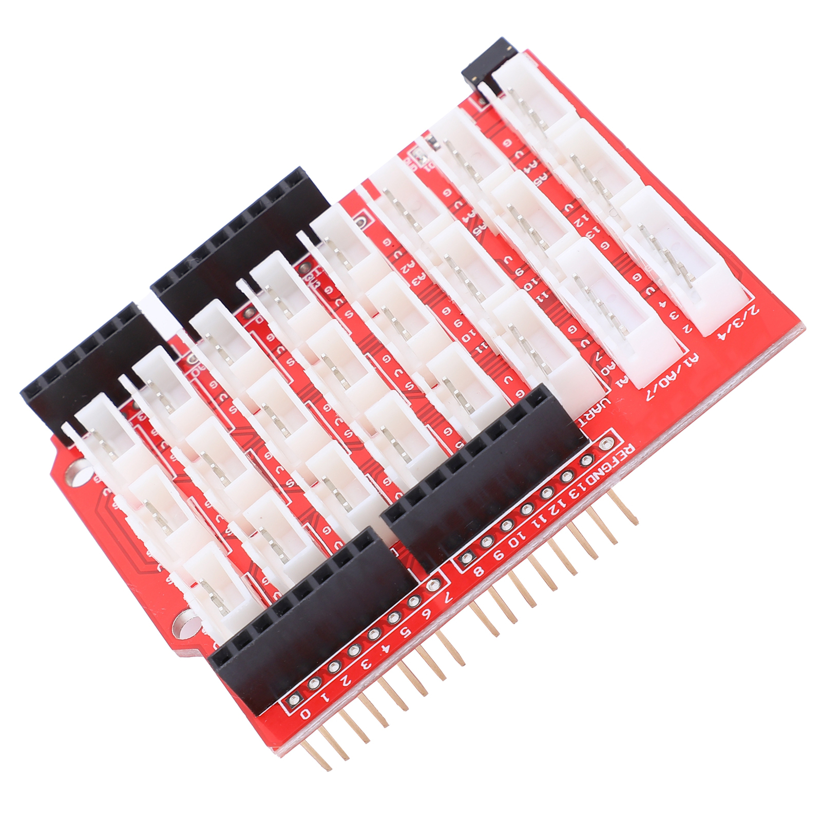 Carte D'Extension E/s, Modules De Capteurs Électroniques Diy Compatibles Avec Les Composants Industriels R3
