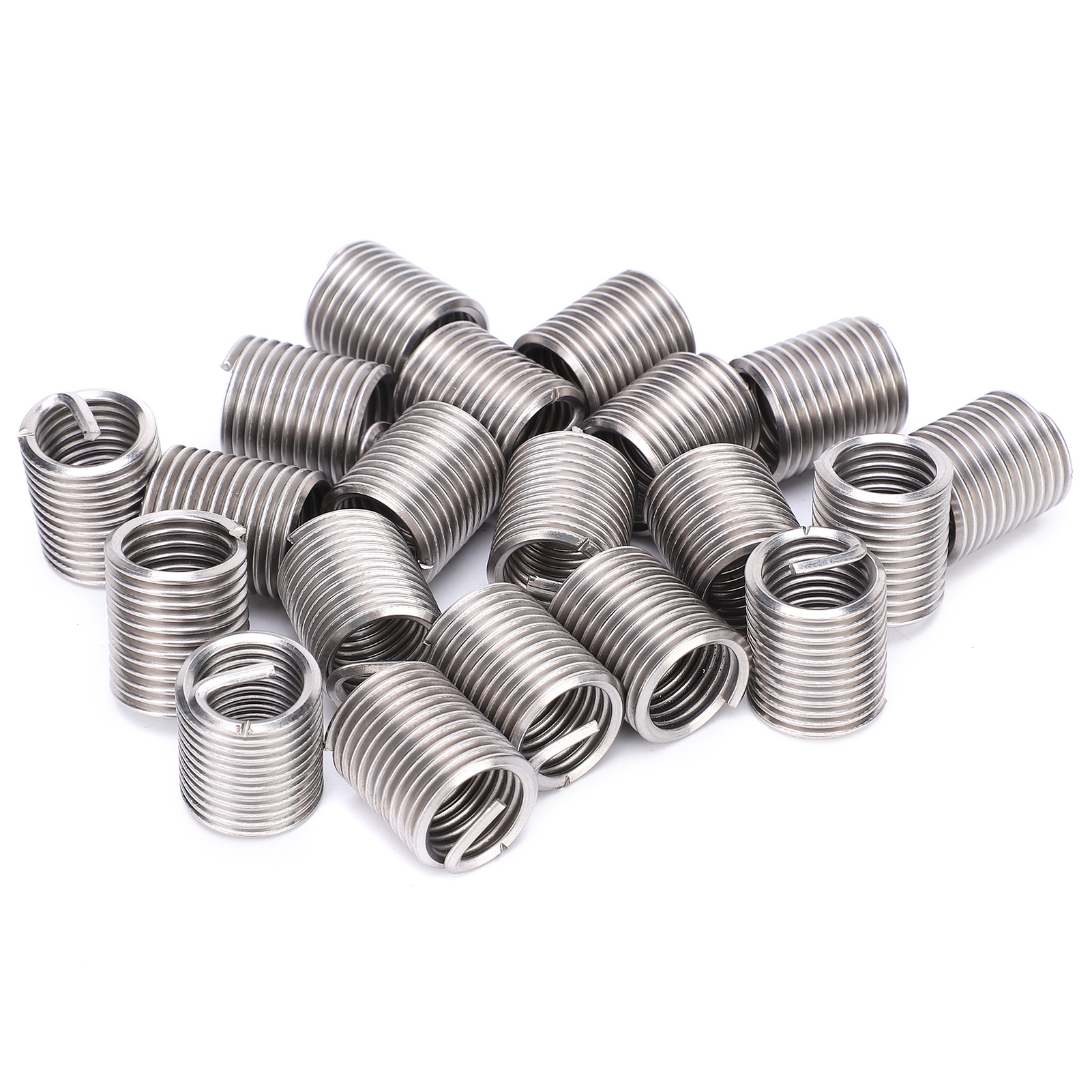 Lot De 20 Inserts Filetés Mâles Et Femelles Réducteurs Pour Écrous, Outil De Réparation, Fixation En Acier Inoxydable M14x22d