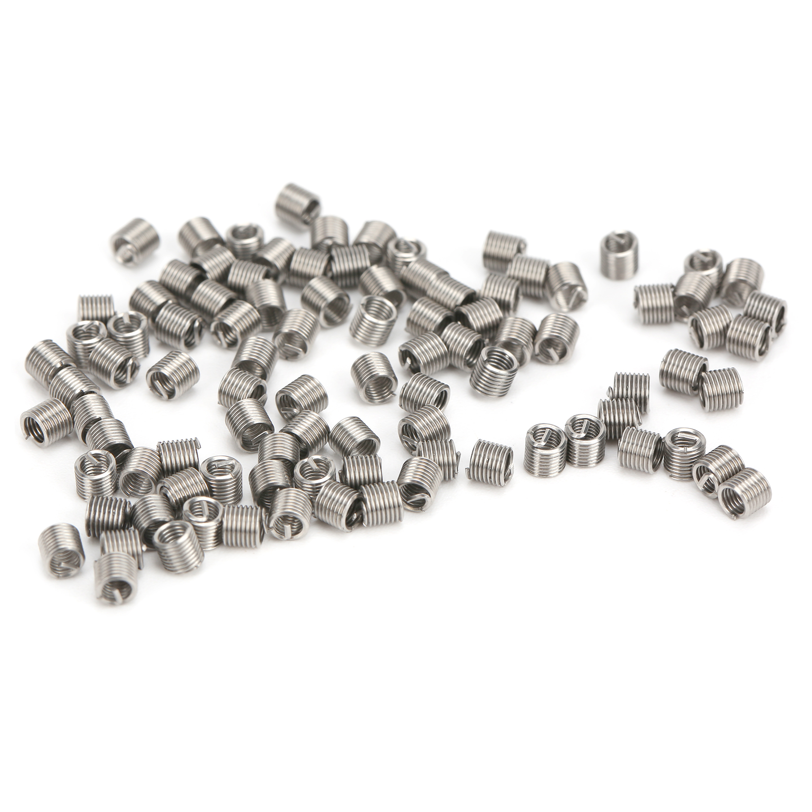 Lot De 100 Inserts Filetés Mâles Et Femelles Réducteurs Pour Écrous, Outil De Réparation, Fixation En Acier Inoxydable M2,5 X 0,452d