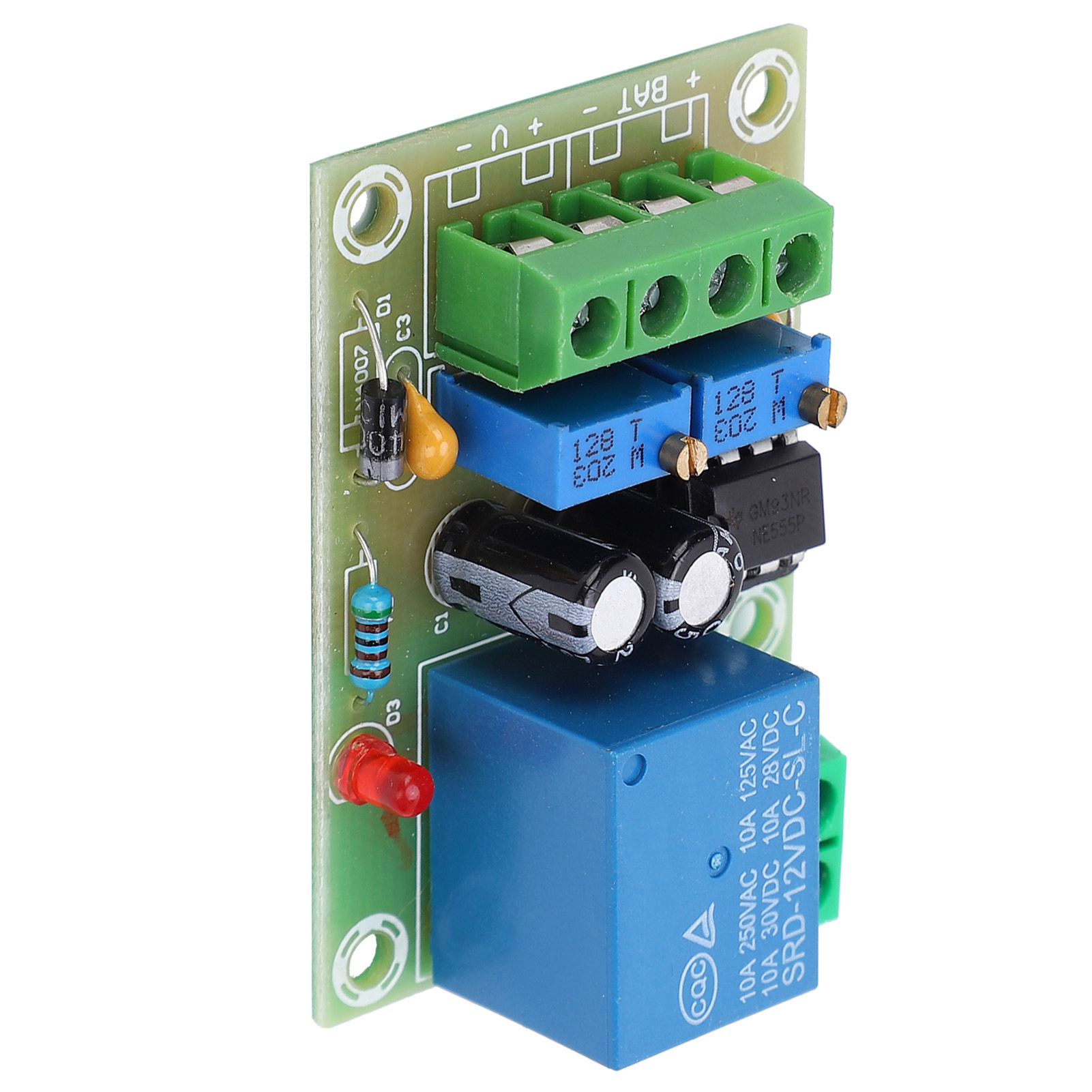 Module De Contrôle De Charge De Batterie, Carte D'Alimentation 12 V, Panneau De Protection Contre La Surcharge Xhm601