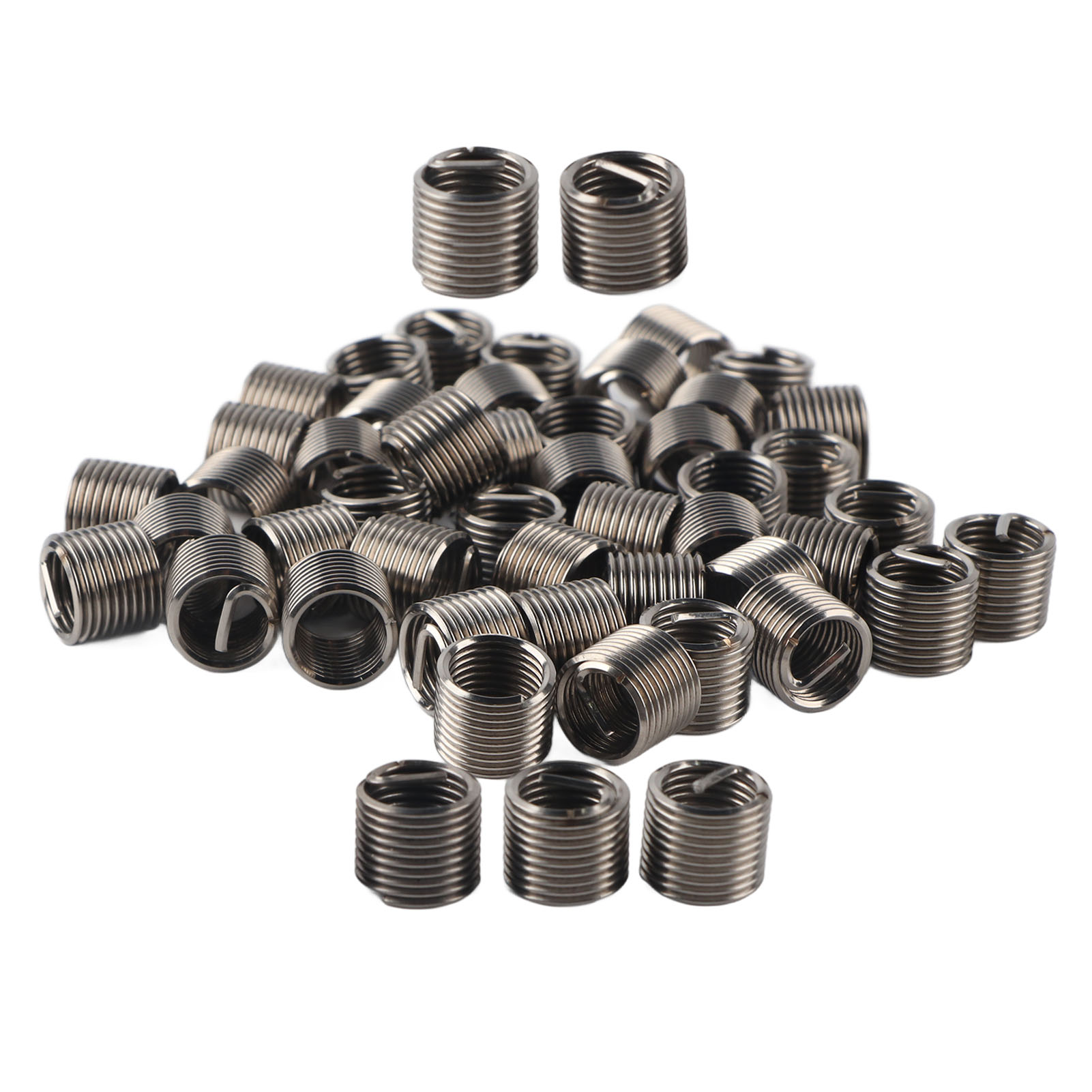 50 Inserts Filetés Mâles Et Femelles Réducteurs Pour Écrous, Outil De Réparation, Fixation En Acier Inoxydable M10x1,251,5d