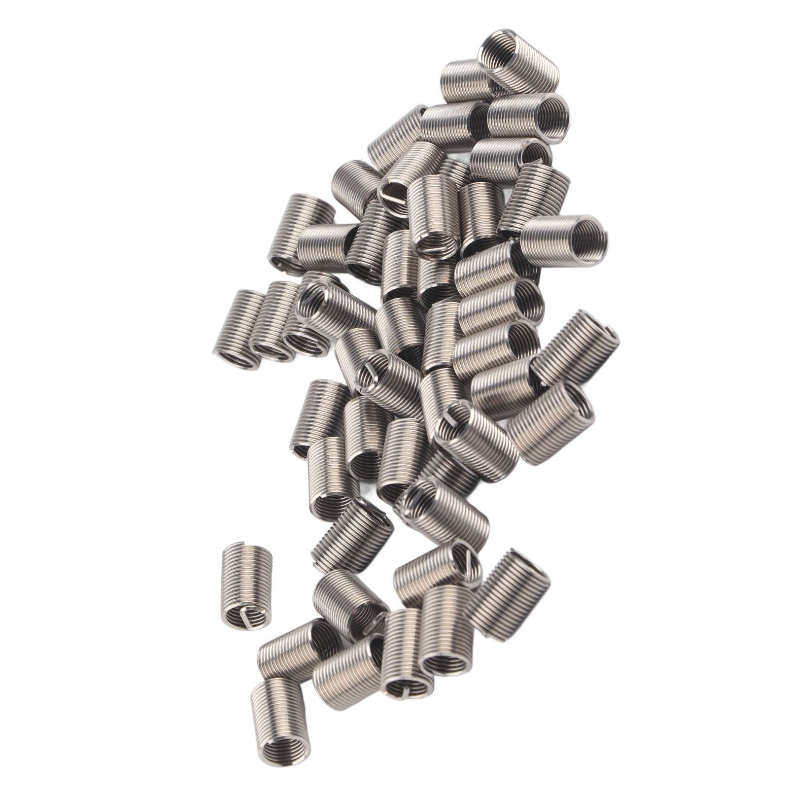 50 Inserts Filetés Mâles Et Femelles Réducteurs, Outil De Réparation D'Écrous, Fixation En Acier Inoxydable M10x1,252,5d