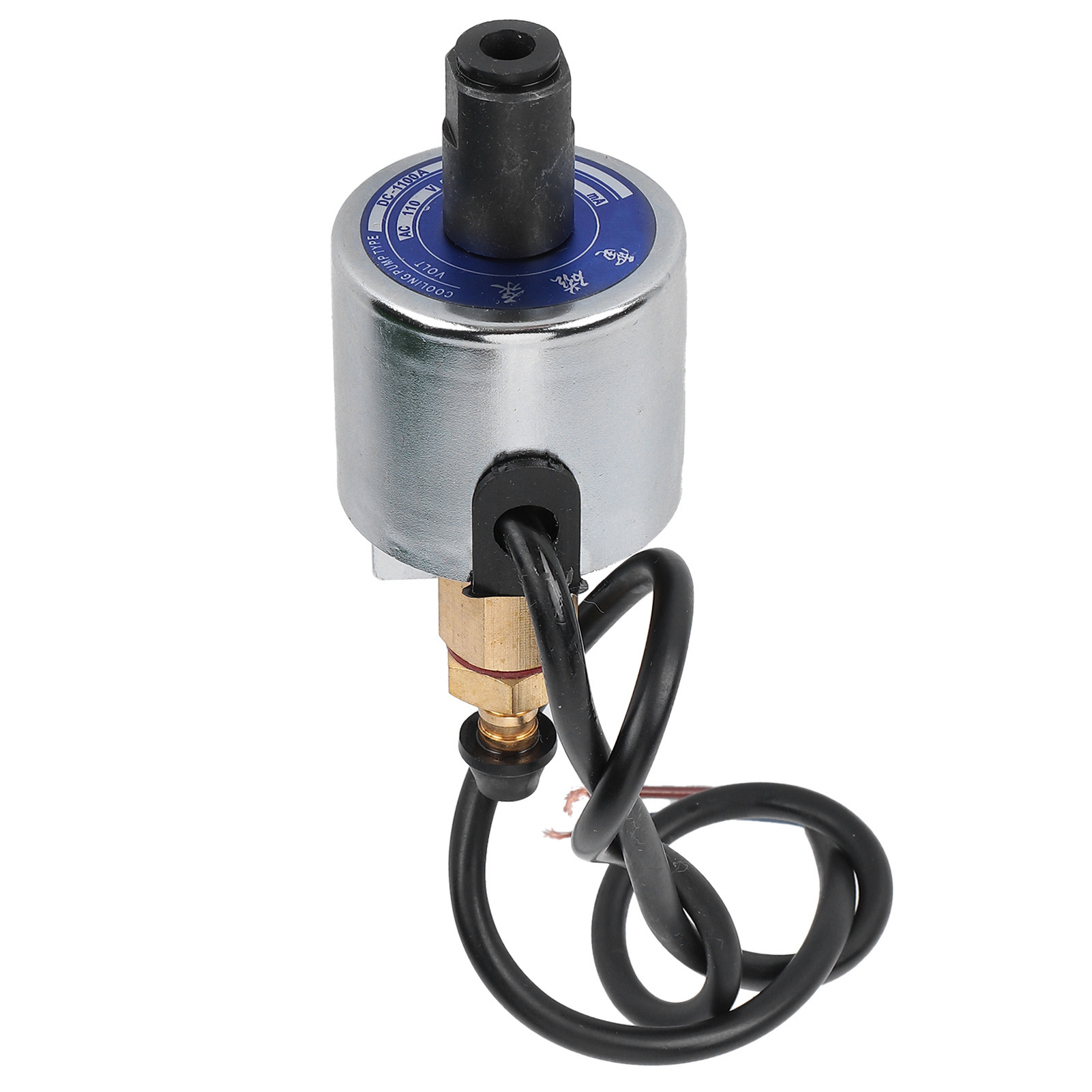 Pompe À Huile Électromagnétique Pour Broyeur, Lubrification Nickel-chrome, 380 Cm³/min, 13 W, 110 V Ca